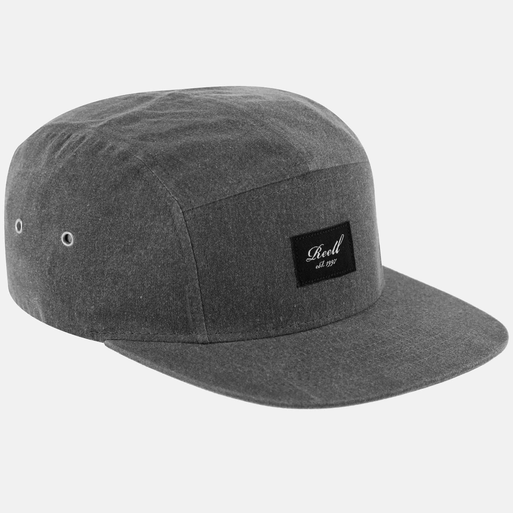 Reell 5-Panel Cap Washed Charcoal 01