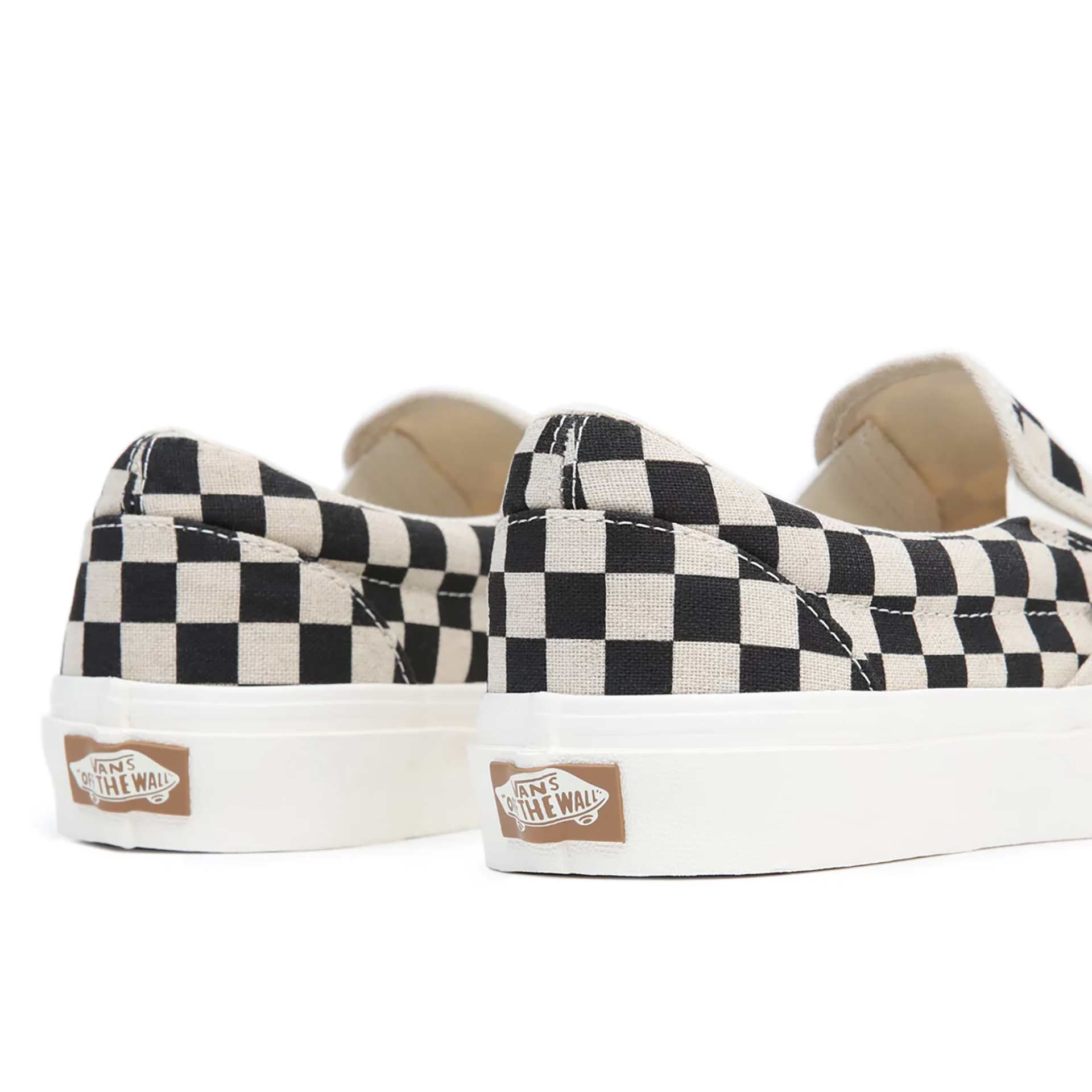 Vans Classic Slip-On Eco Theory Checkerboard Black/White 05