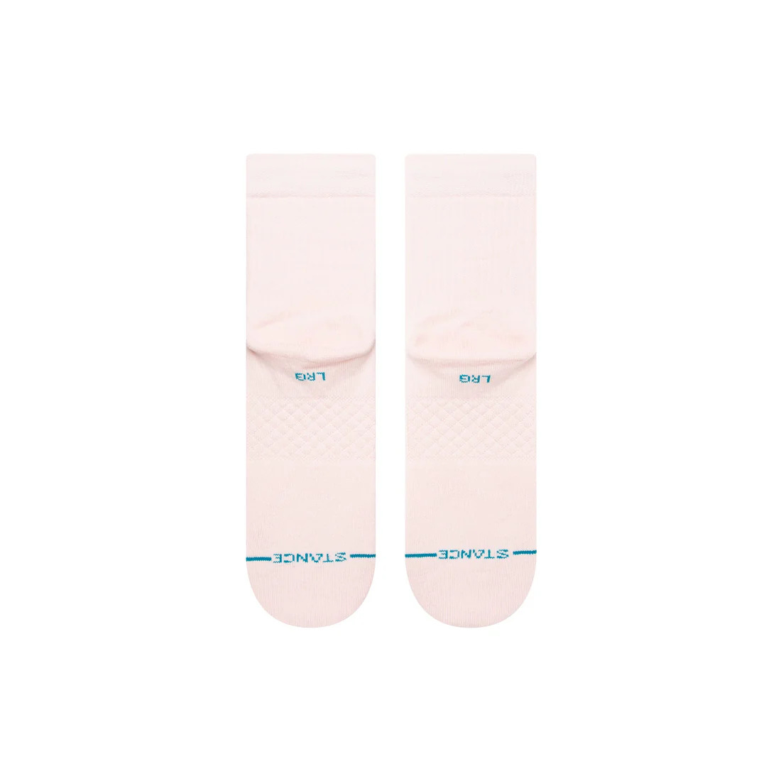 Stance Icon Quarter Sock Pink