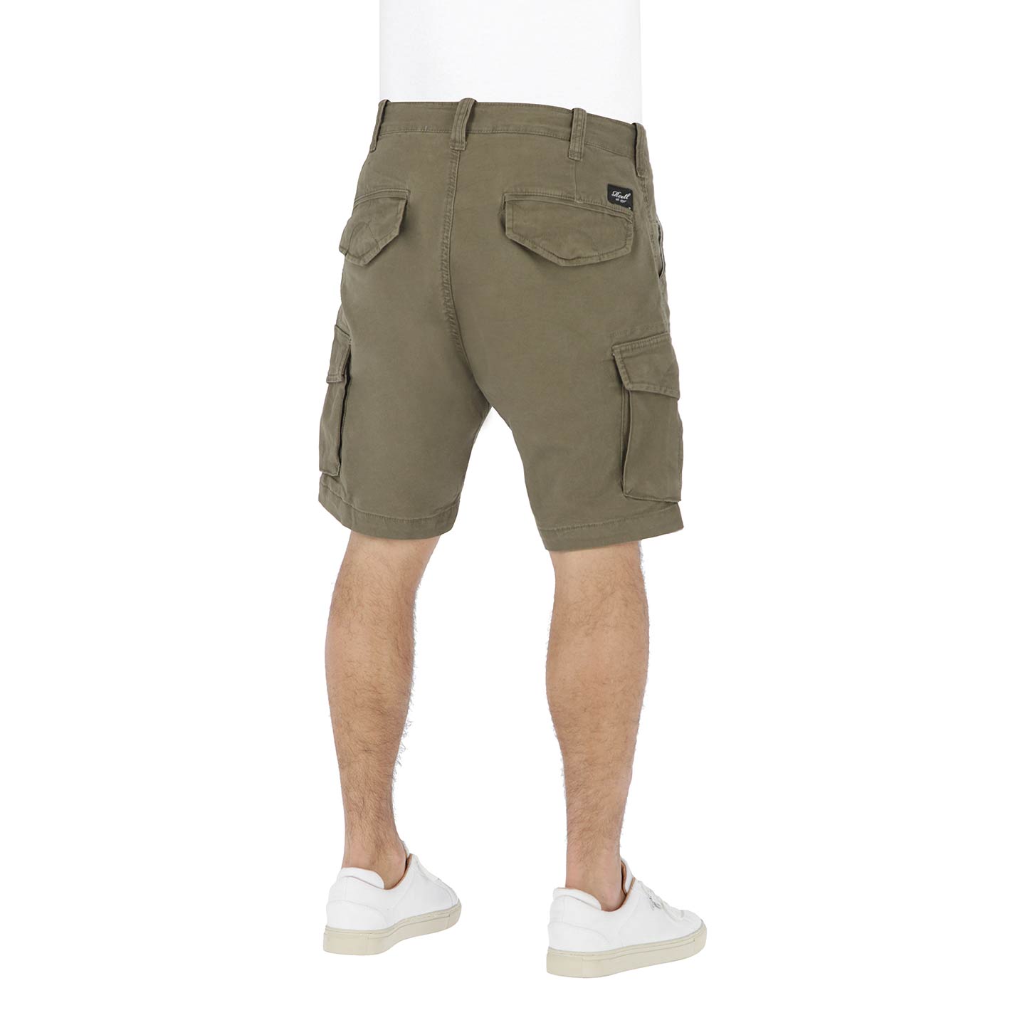 Reell City Cargo Short ST Olive zupport 02