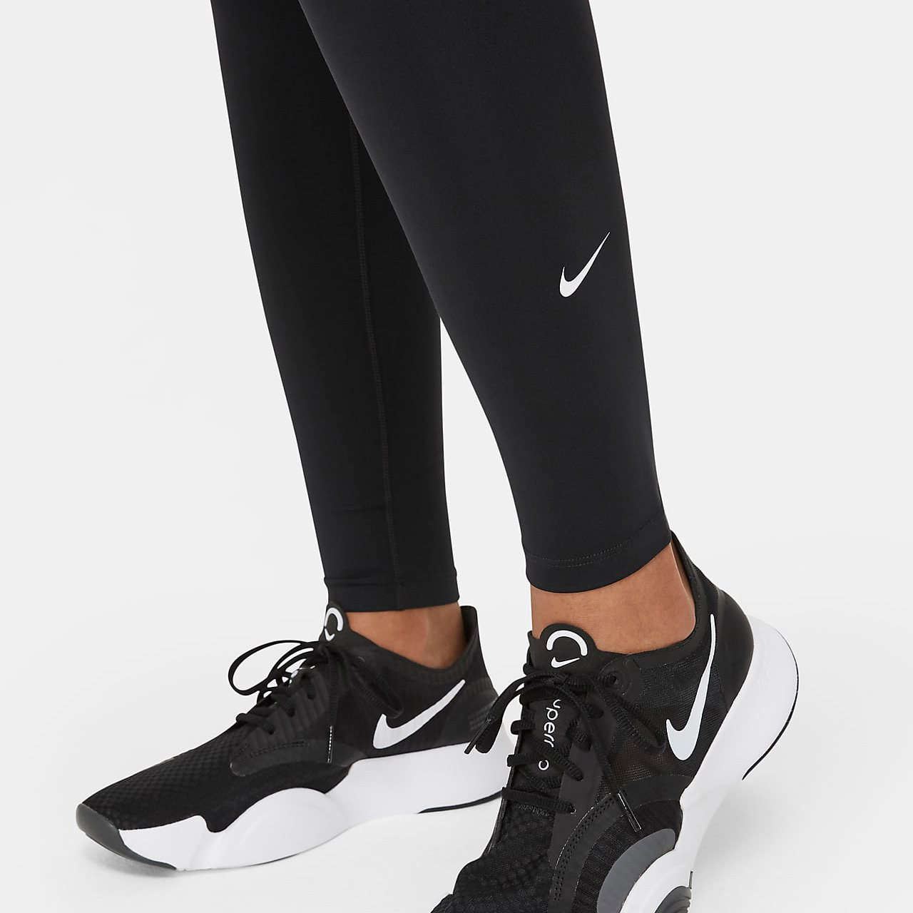 Nike Dri-FIT One Leggings schwarz