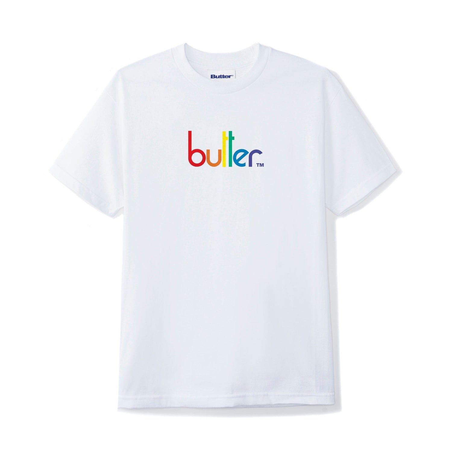 Butter Goods Colours Tee White 01