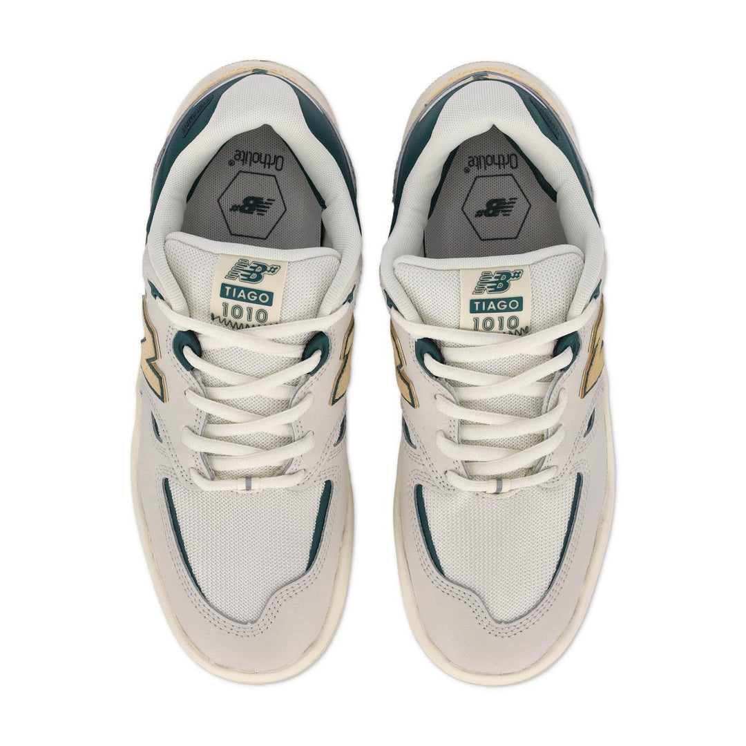 New Balance Numeric Tiago Lemos 1010 White