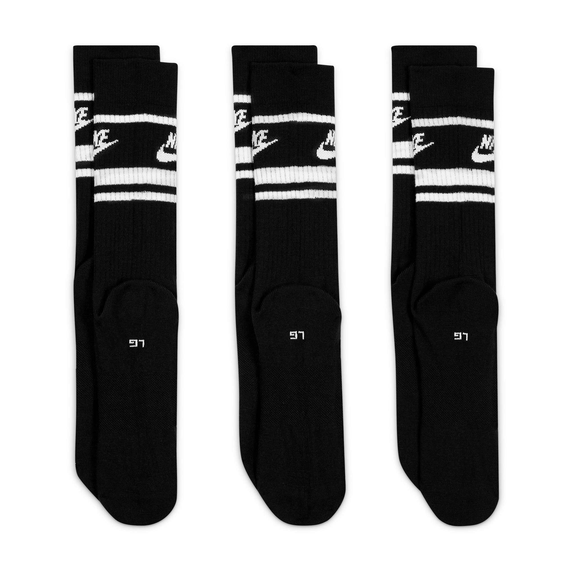 Nike Sportswear Everyday Essential Socks Black