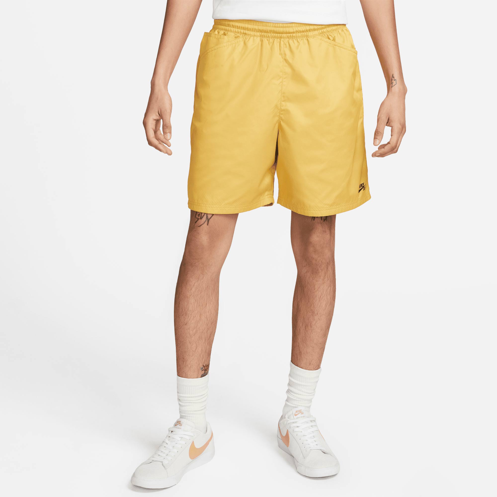 Nike SB Skate Chino Shorts Yellow