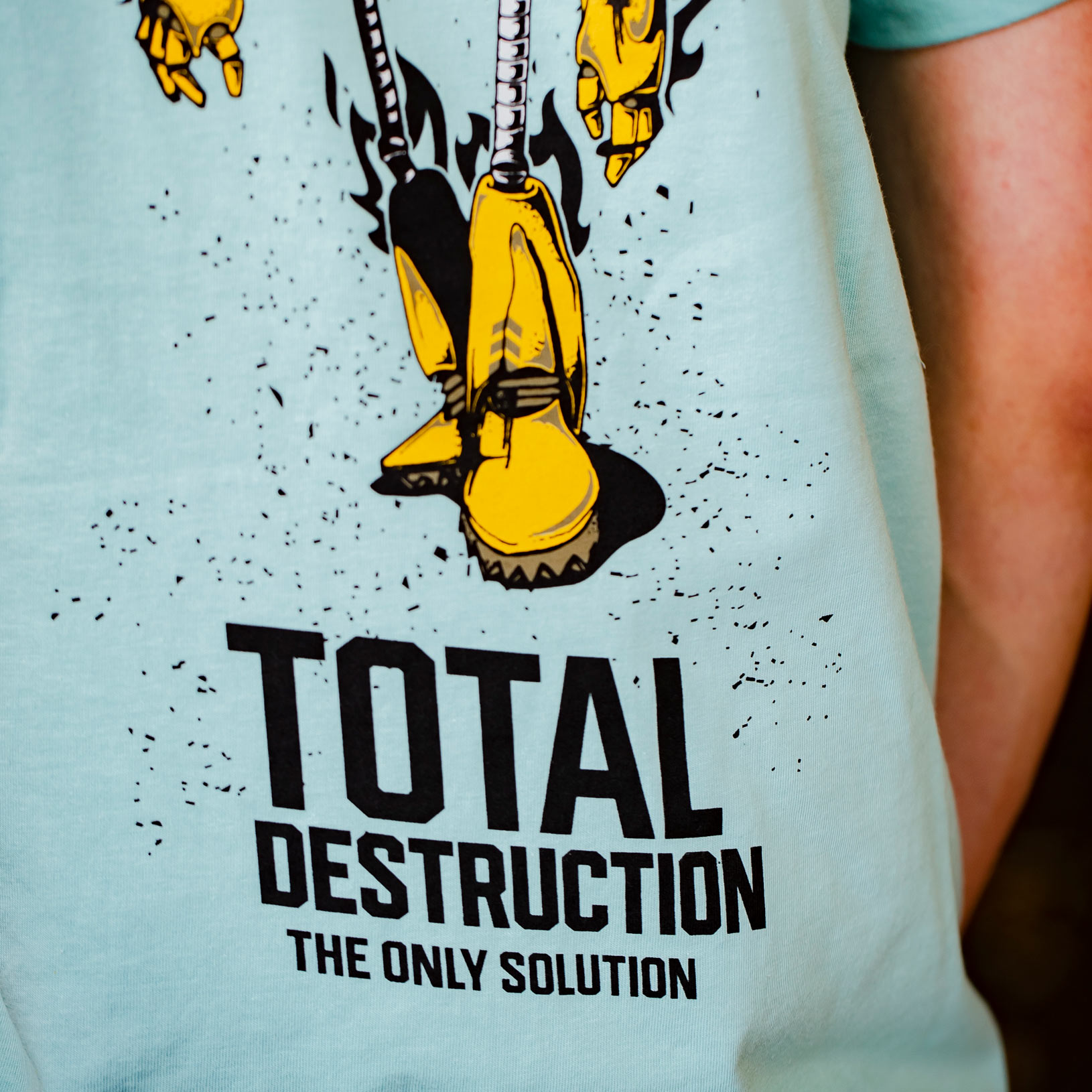 ZUPPORT-Total-Destruction-T-Shirt-Mint-10420-002-zupport-5