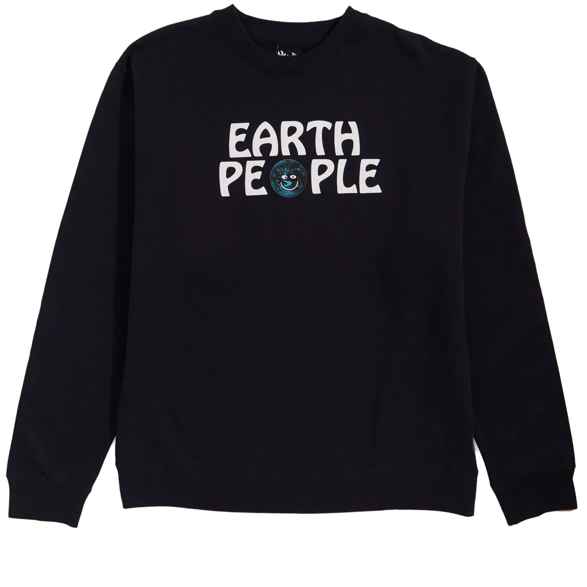The Quiet Life Earth People Pullover Navy
