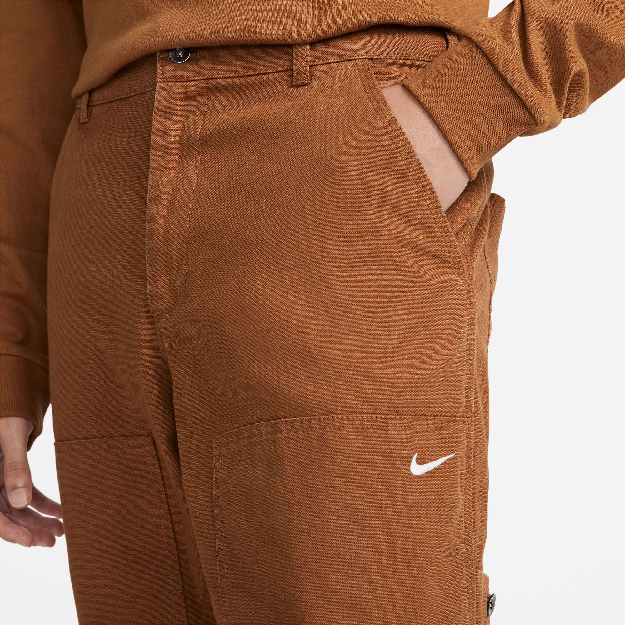 Nike SB Double-Panel Pants Brown