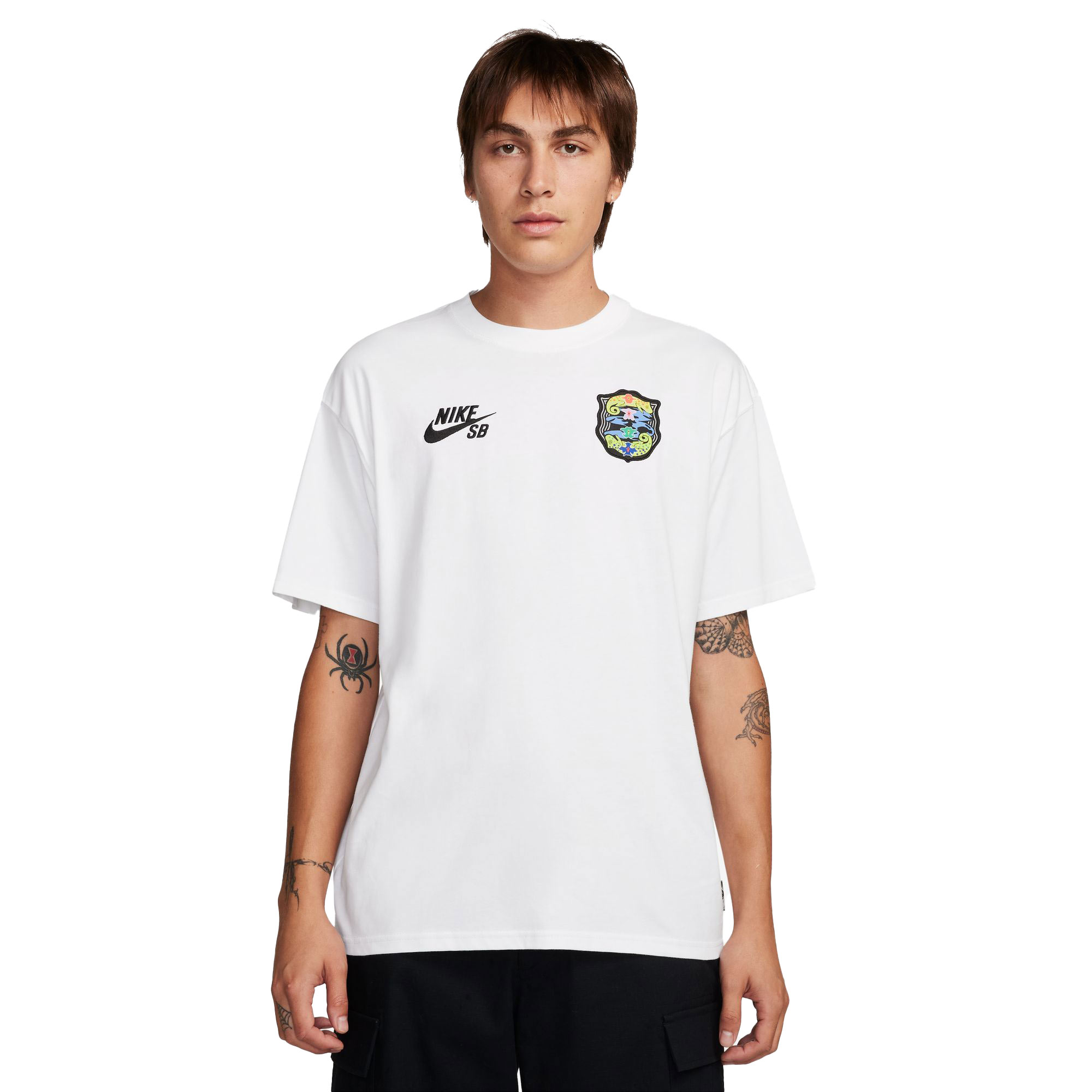 Nike SB Federation Agnostic Shirt White