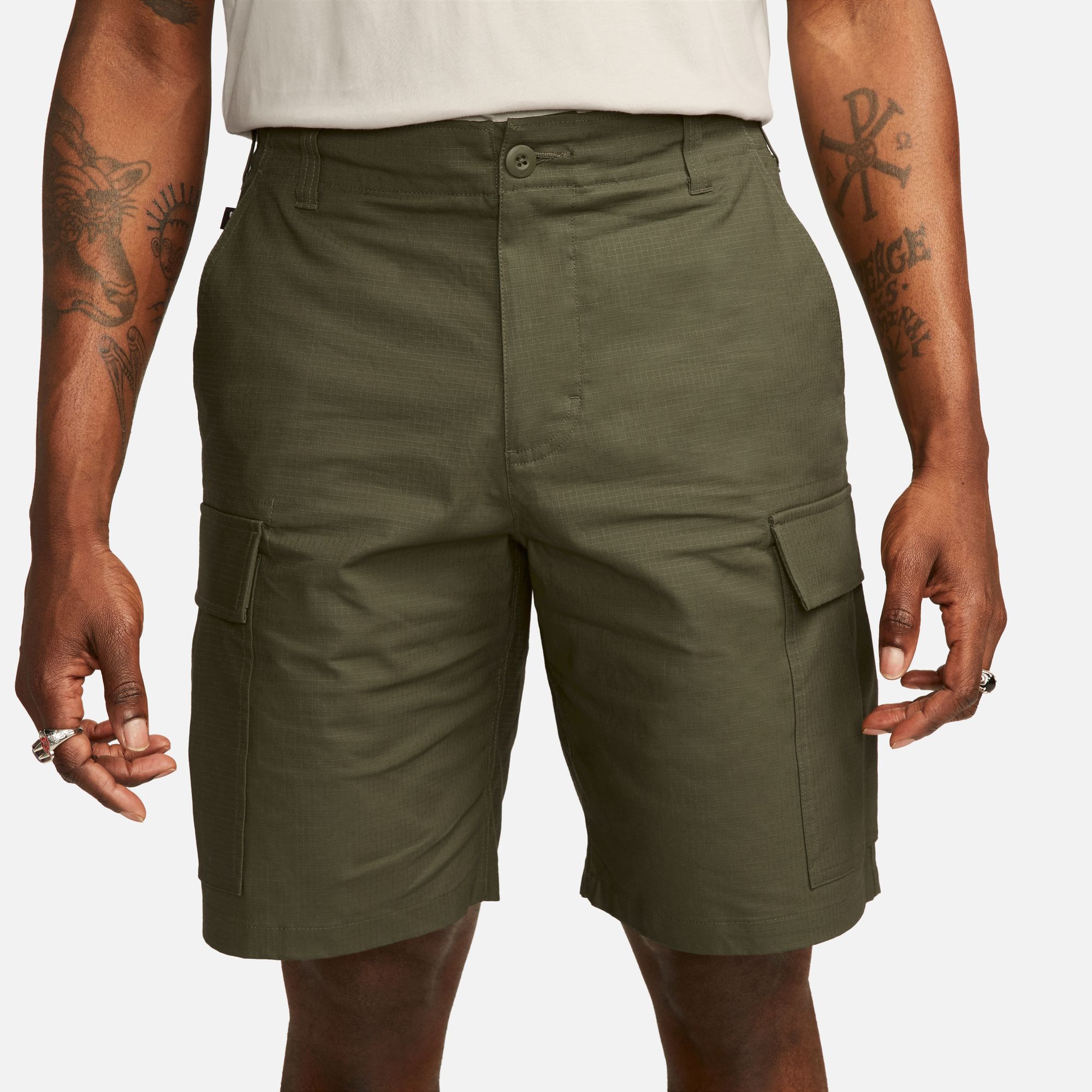Nike SB Kearny Men's Cargo Skate Shorts Medium Olive