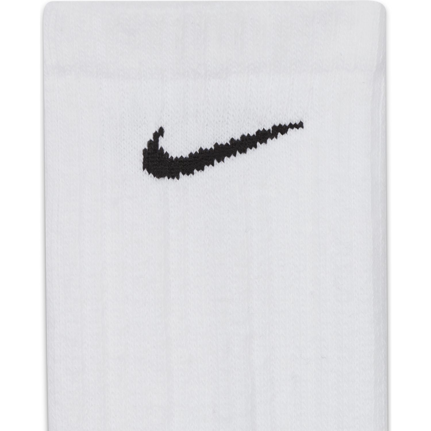 Nike Everyday Cushioned Crew Socks 3 Pairs White/Grey/Black 04