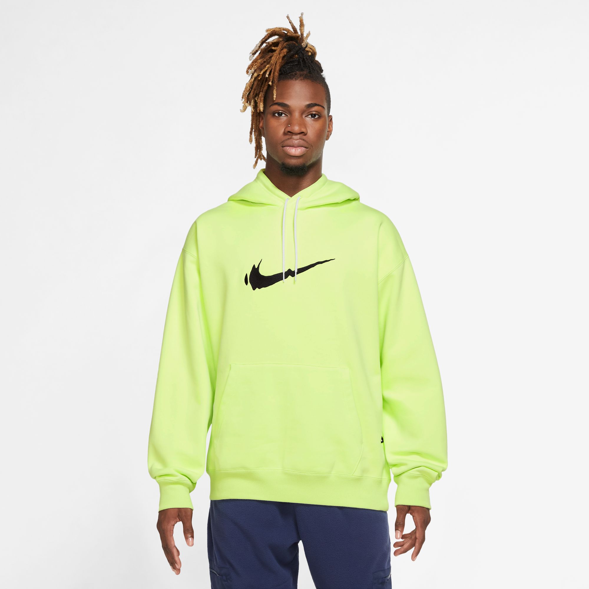 Nike SB Fleece Skate Hoodie Lemon Twist