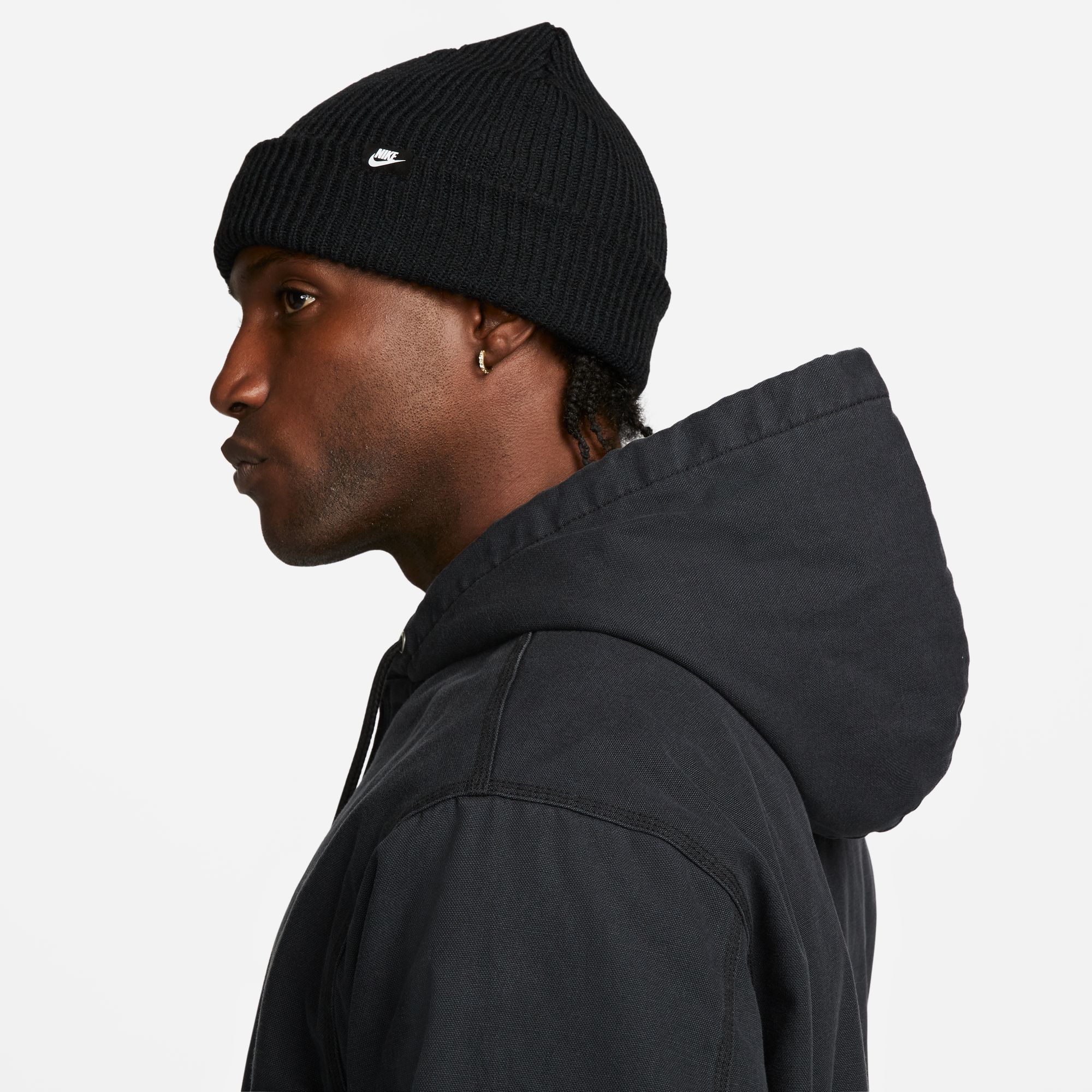 Nike SB Padded Hooded Jacket Black 06