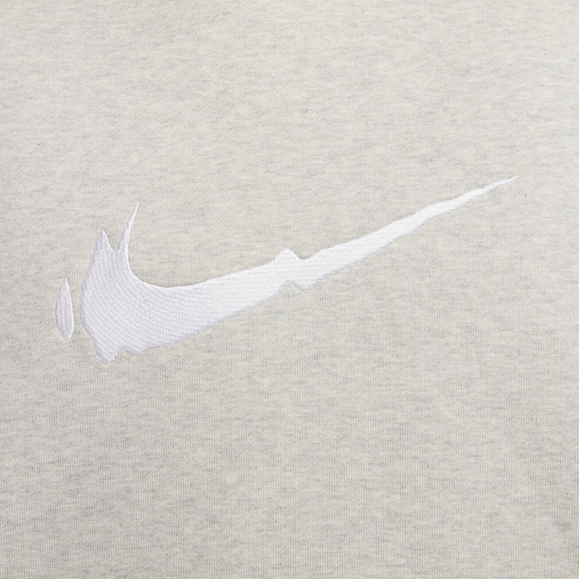 Nike SB Fleece Skate Hoodie Grey