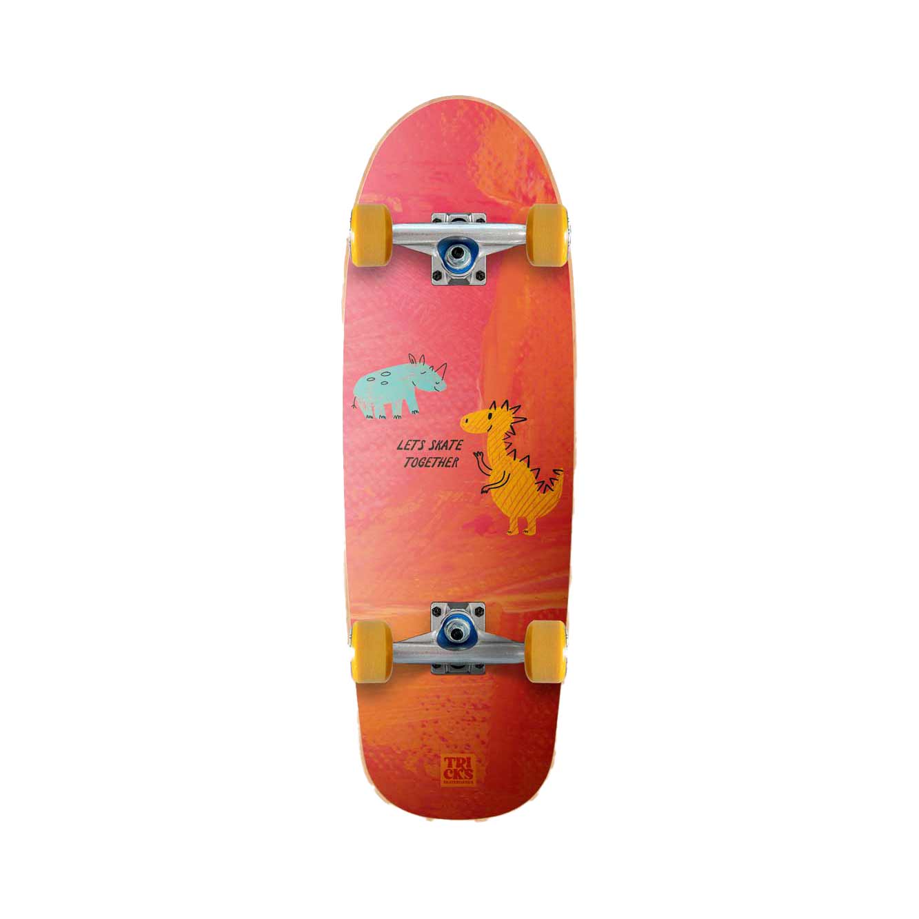 Tricks Skateboards Dinos 8.25″ Complete