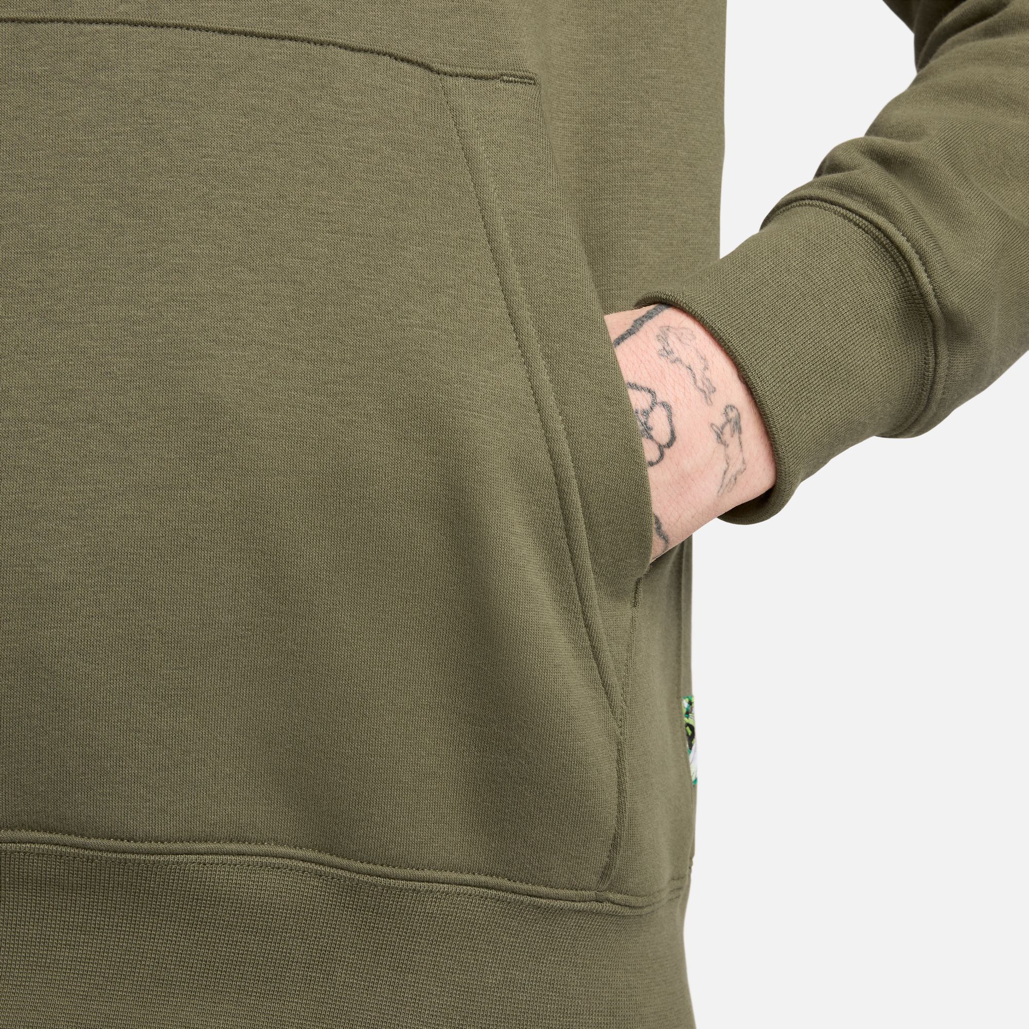 Nike SB Federation Agnostic Hoodie Olive