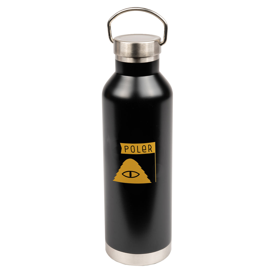 Poler Insulated Water Bottle Black