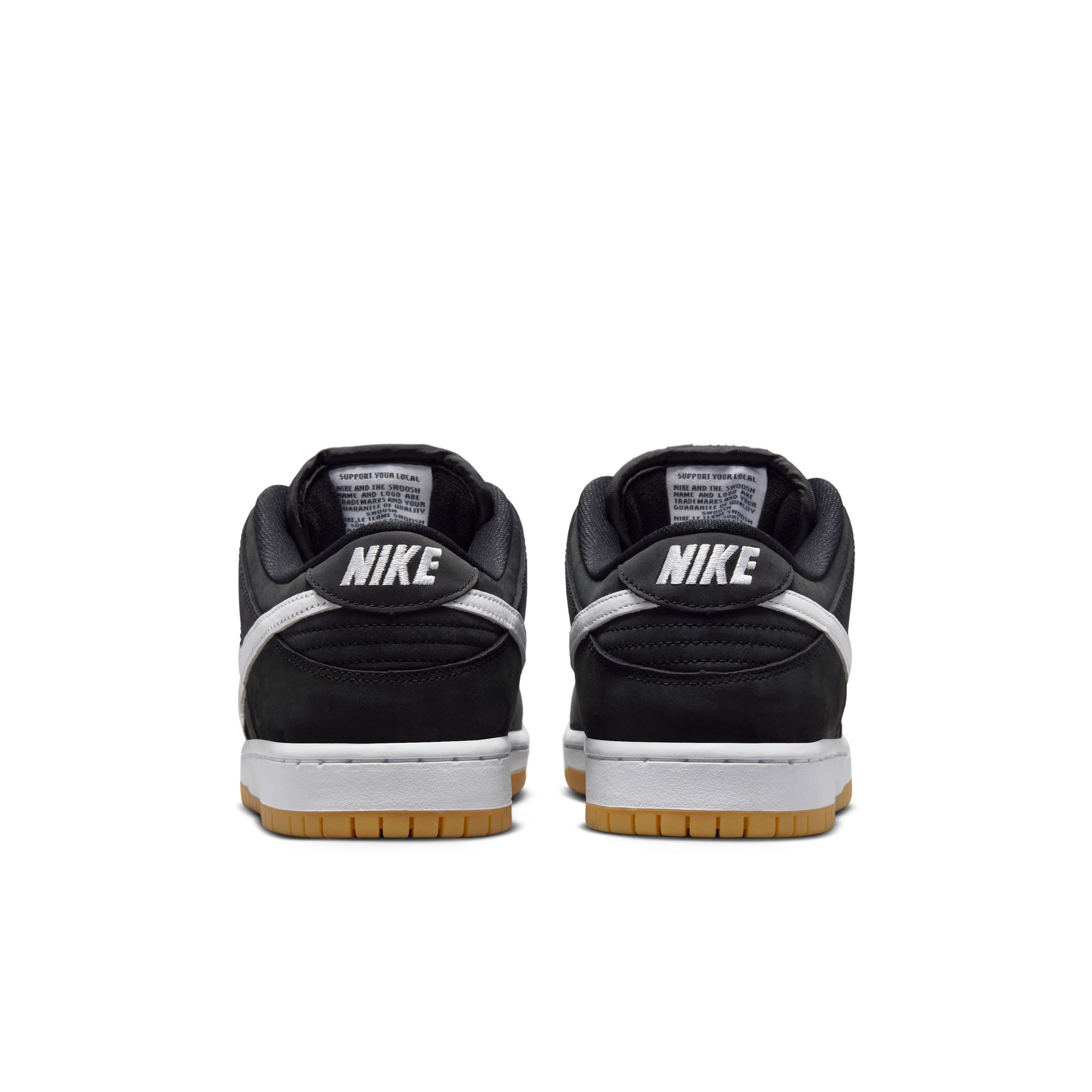 Nike SB Dunk Low Pro ISO Black