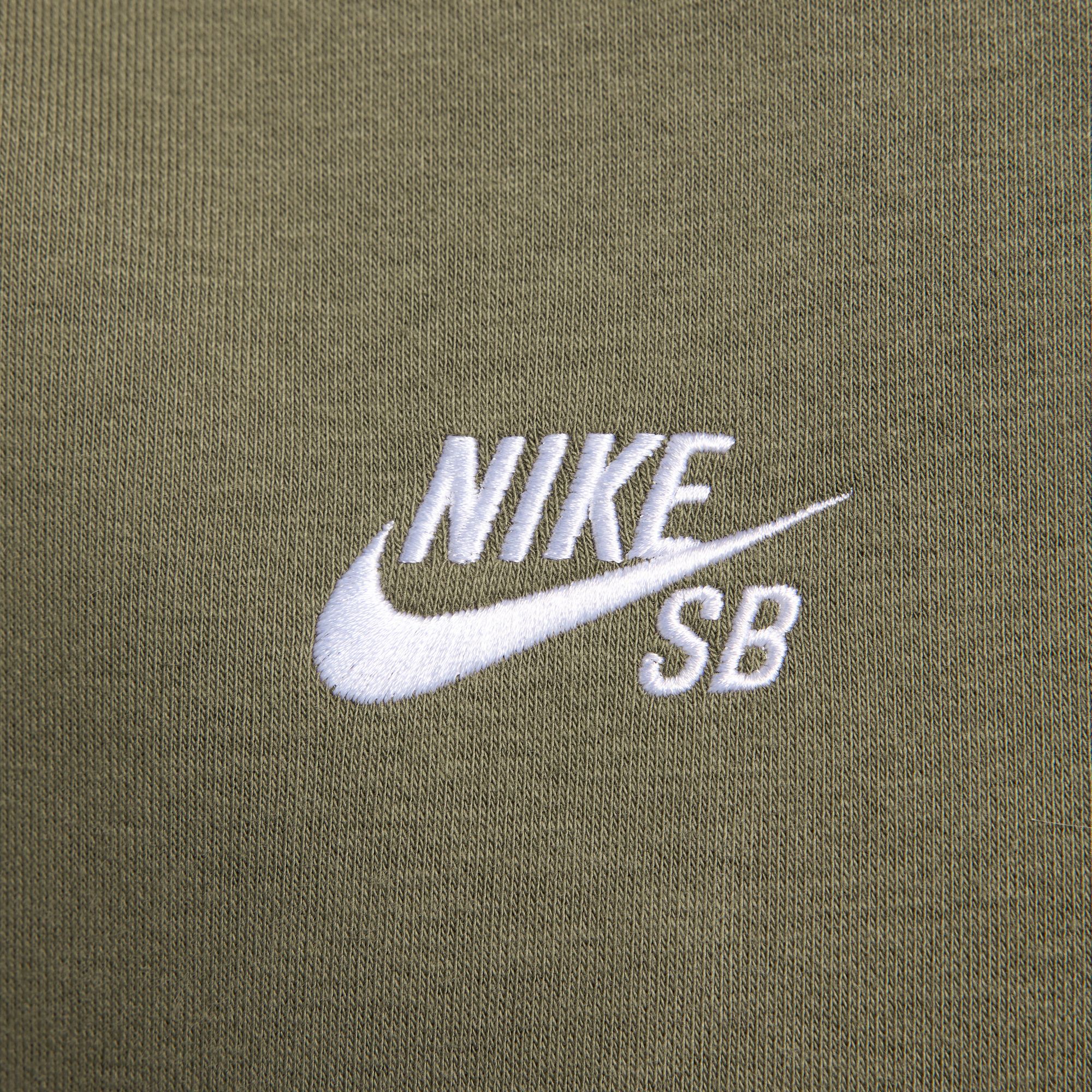 Nike SB Federation Agnostic Hoodie Olive