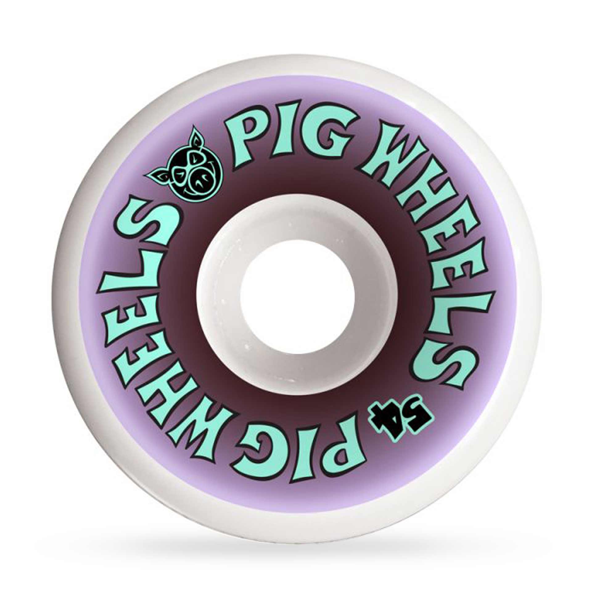 Pig Wheels Wordmark 54mm