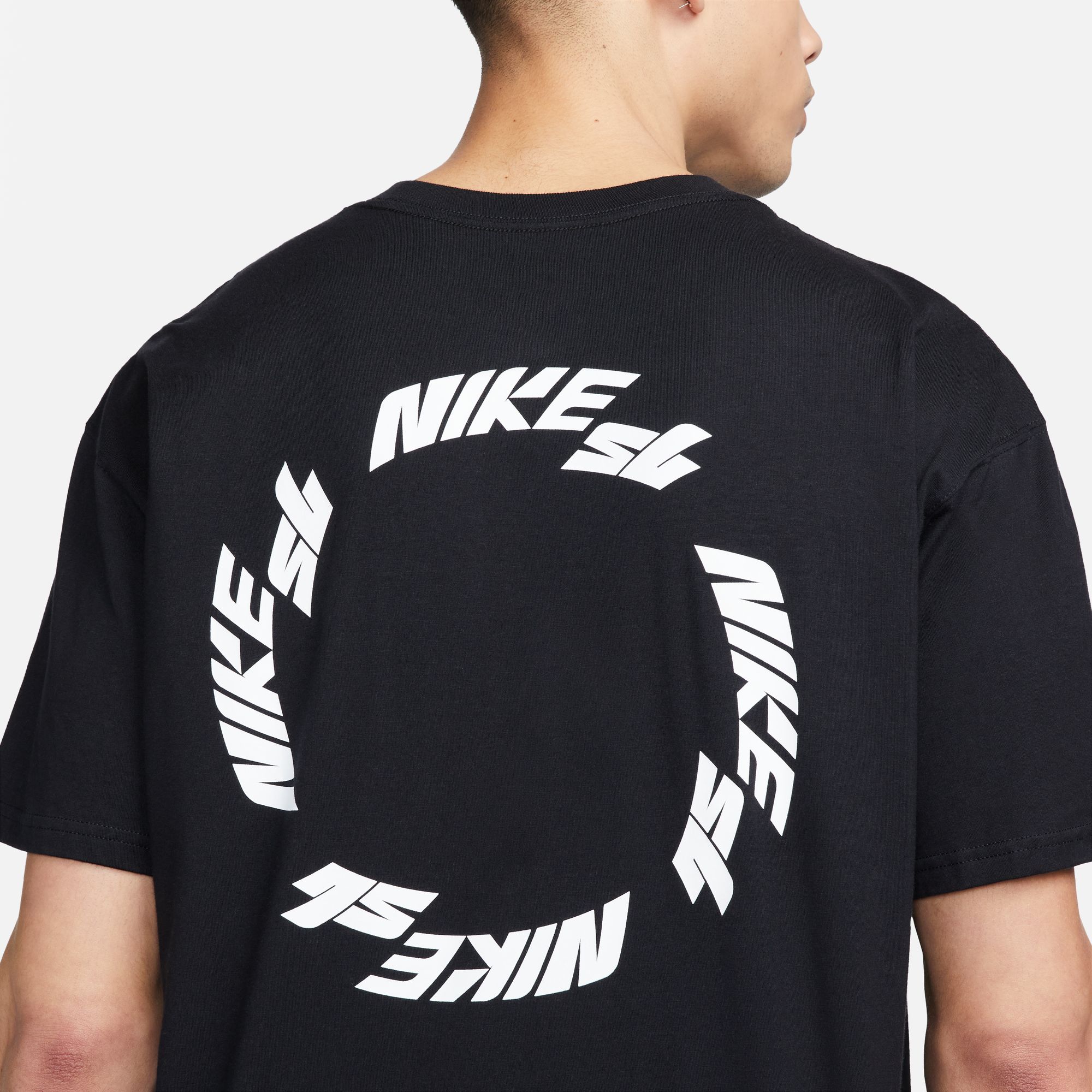 Nike SB Skate T-Shirt Black 