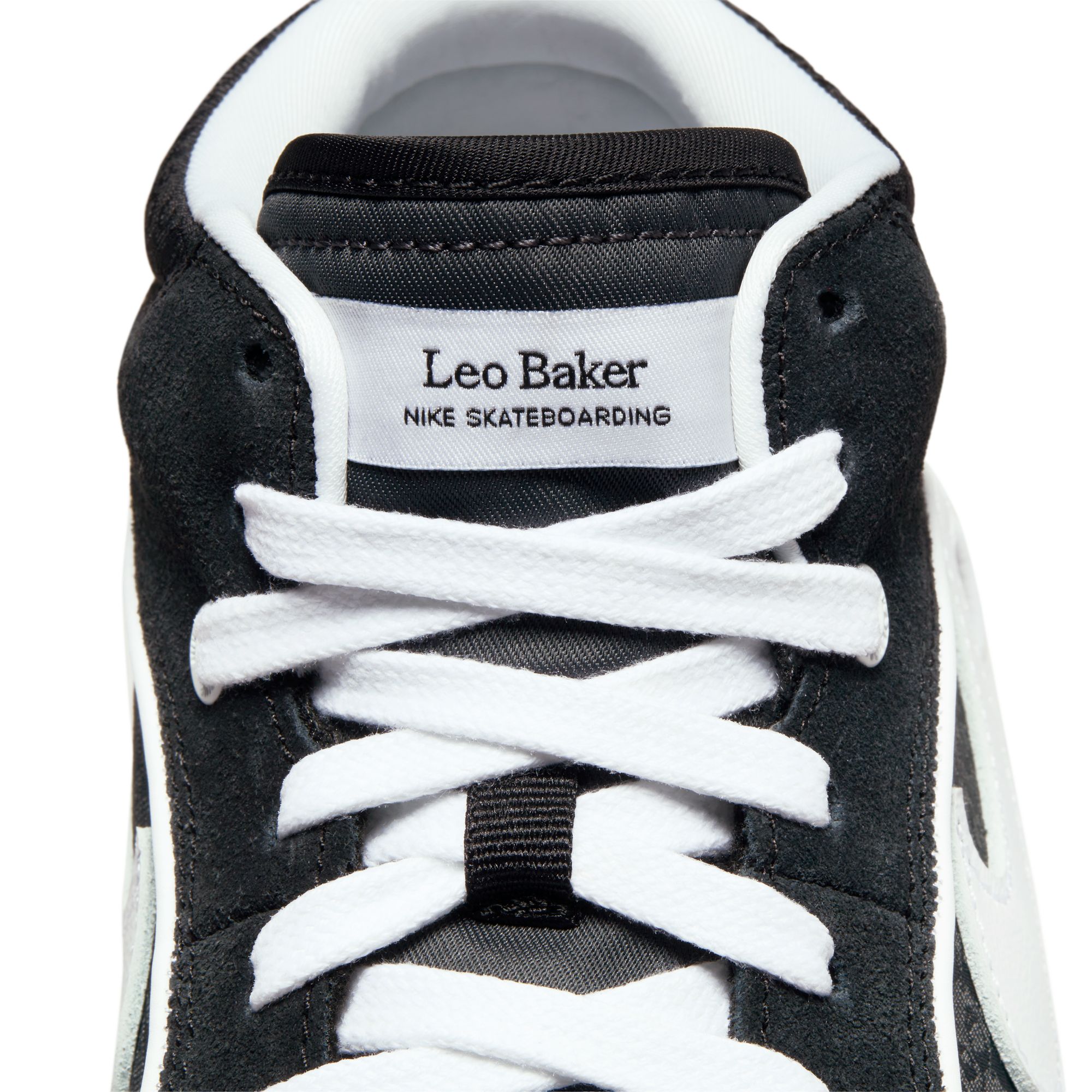 Nike SB React Leo Black White