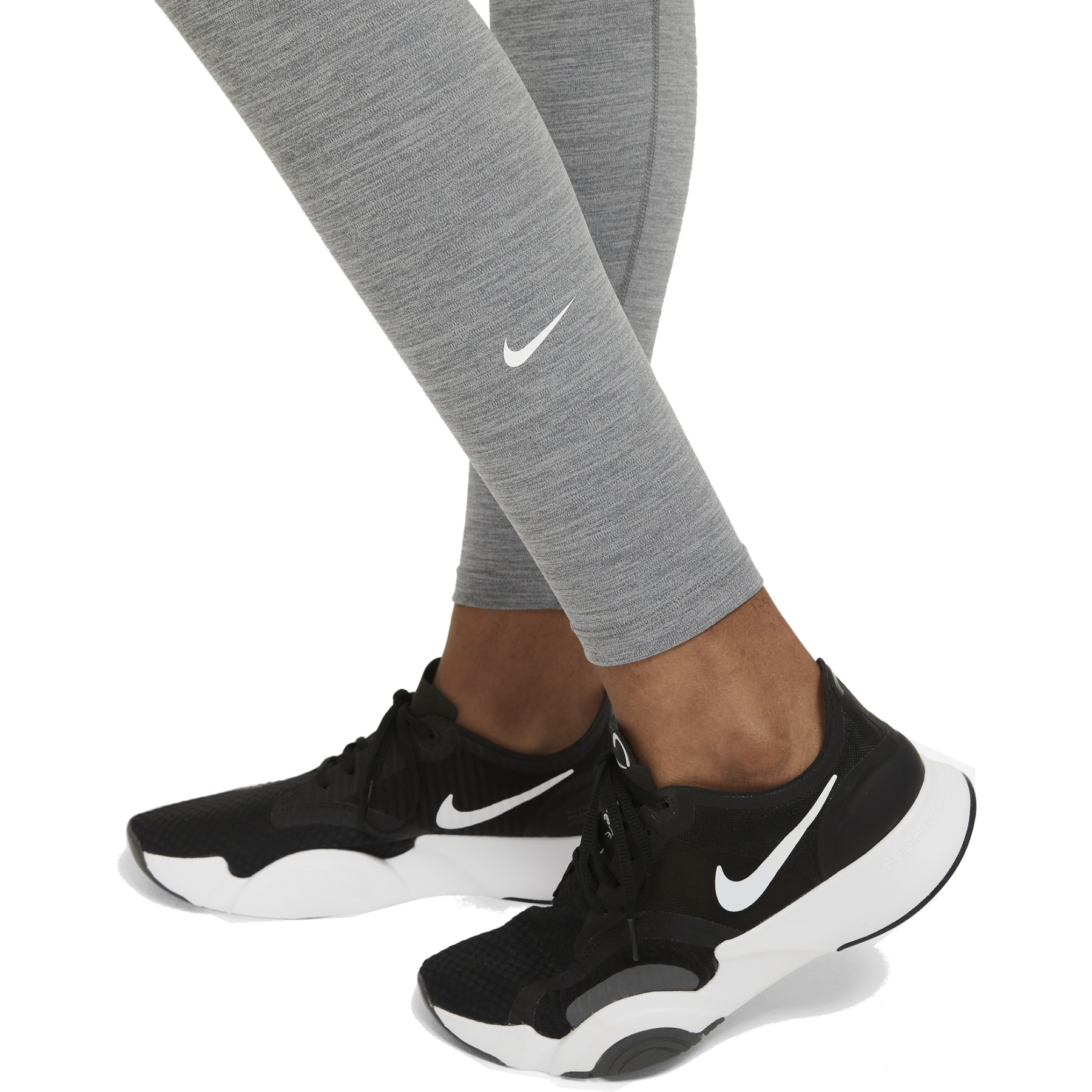 Nike One Women's Leggings heather grey
