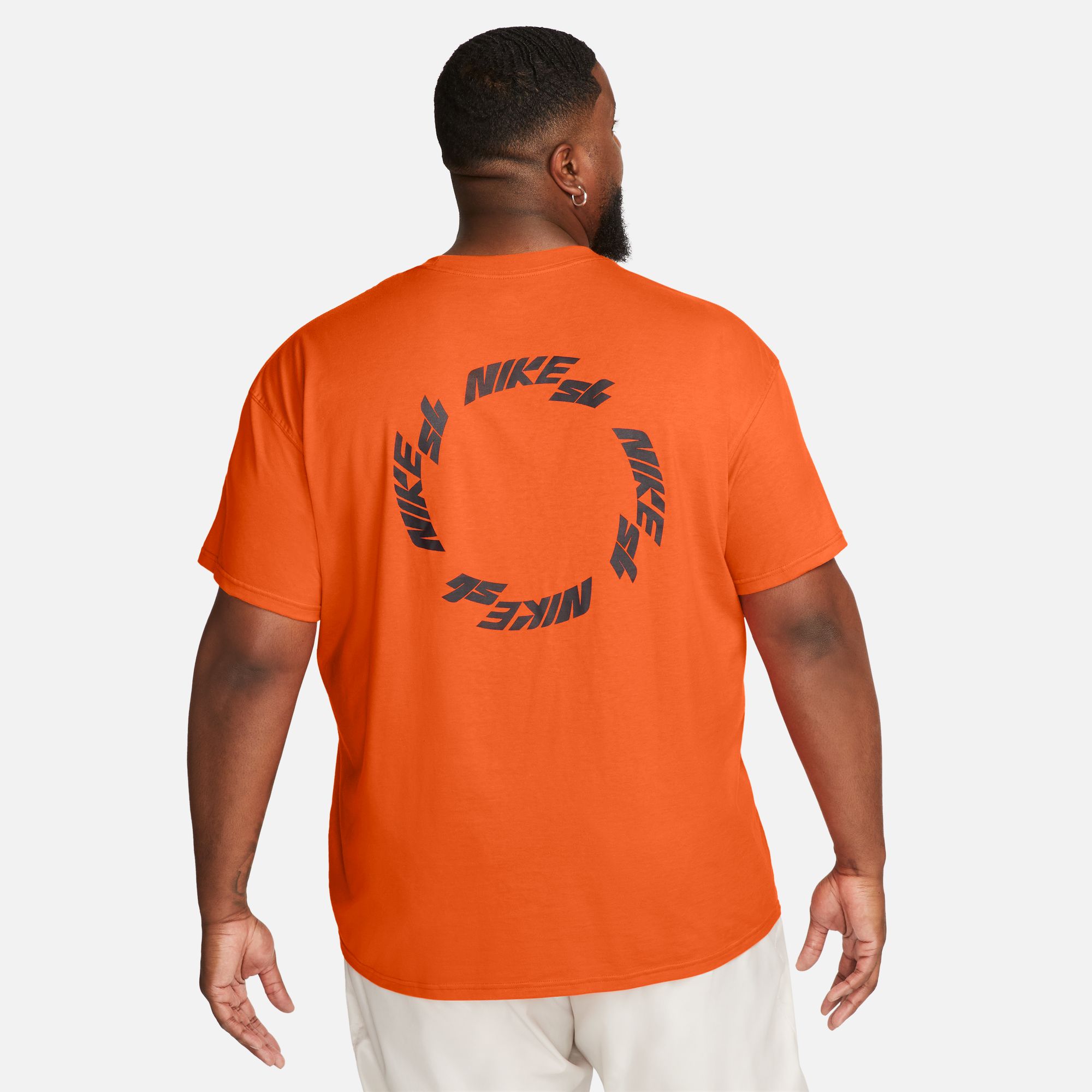 Nike SB Men's Skate T-Shirt Safety Orange