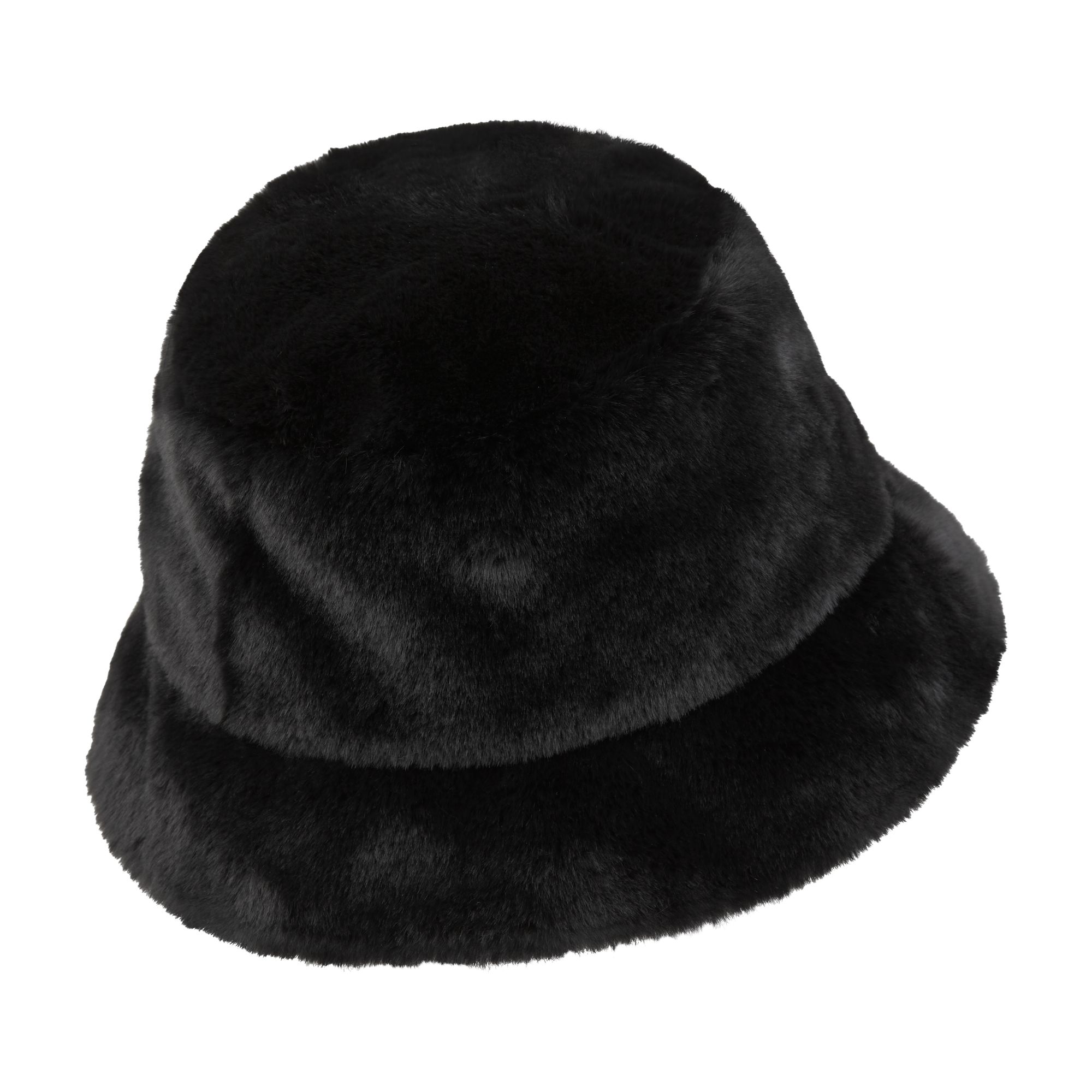 Nike Apex Faux Fur Bucket Hat Black