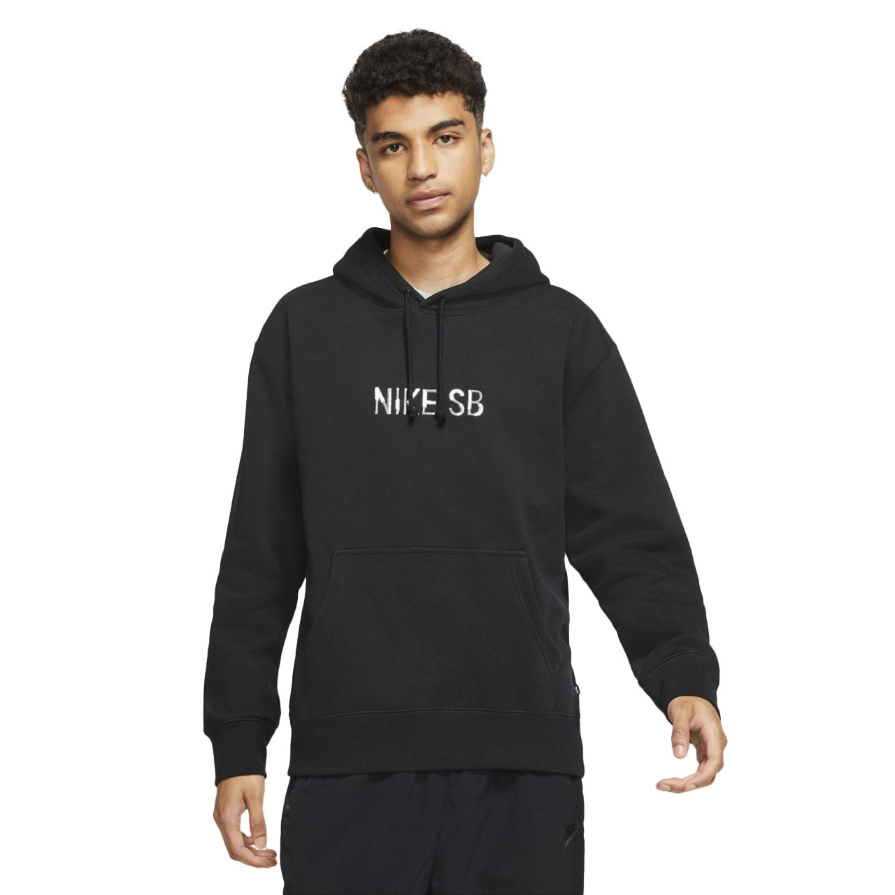 Nike SB Premium Fleece Skate Hoodie Black