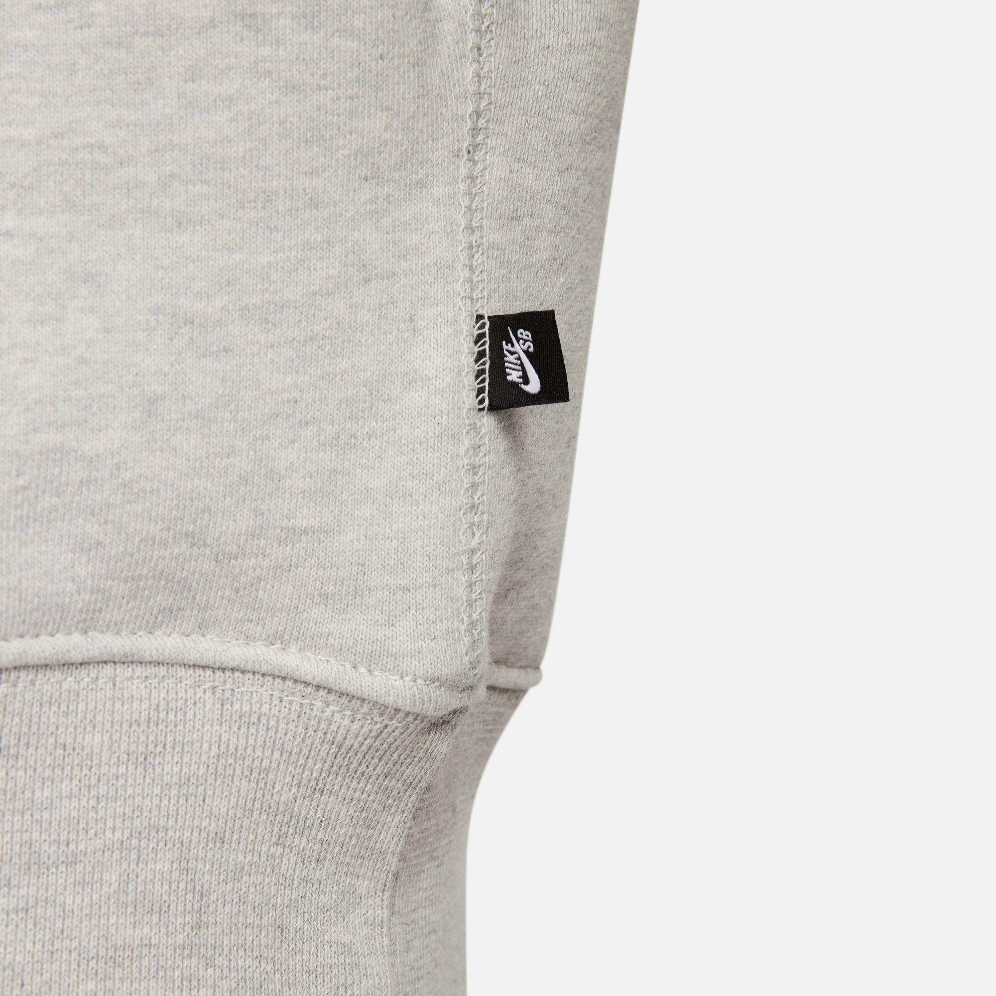 Nike SB 1/2-Zip Fleece Skate Pullover Grey