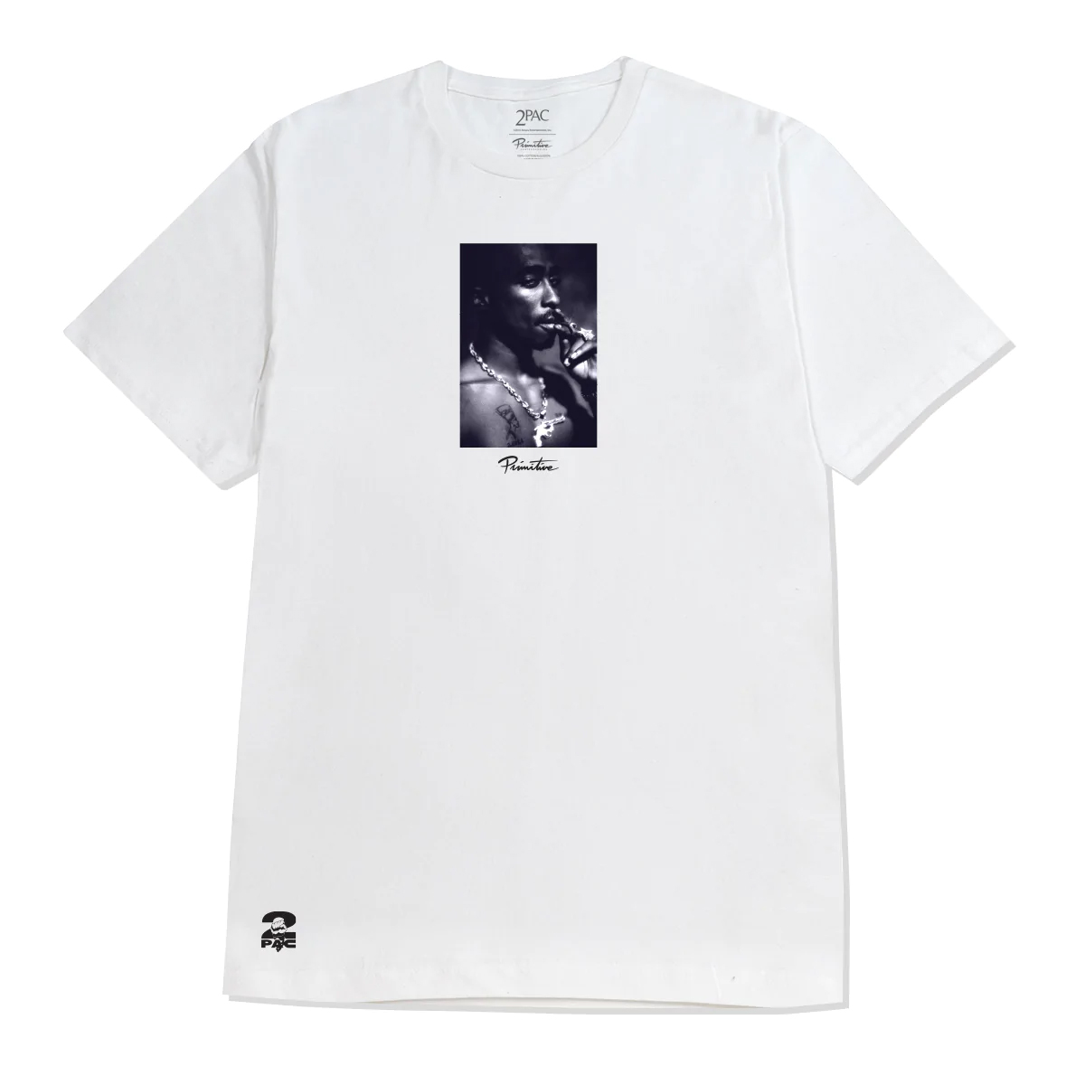 Primitive Platinum Tupac Shirt
