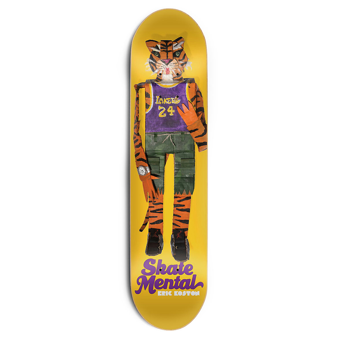 Skate-Mental Deck Eric Koston - Tiger Doll