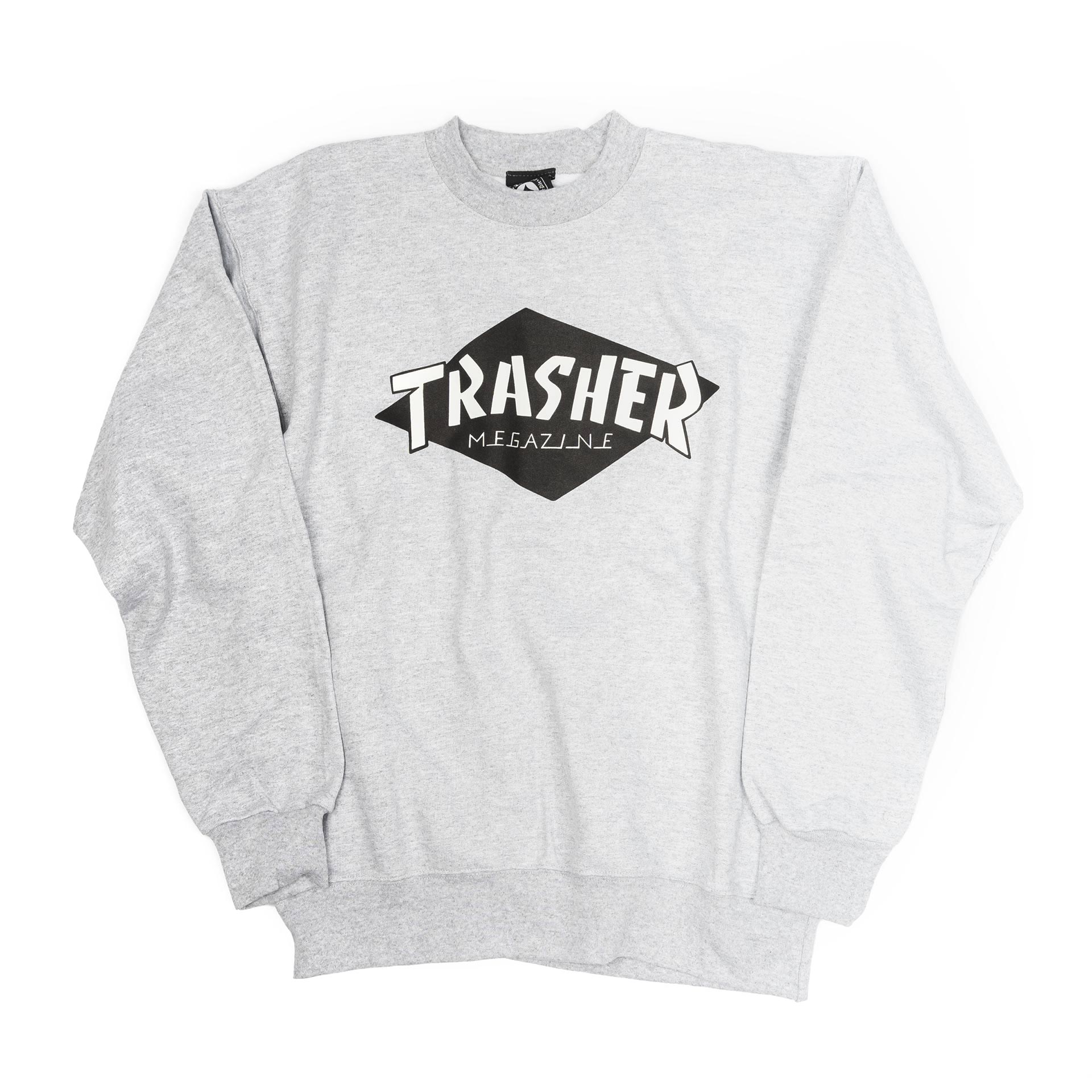 Thrasher Crewneck Trasher by Parra Grey 01