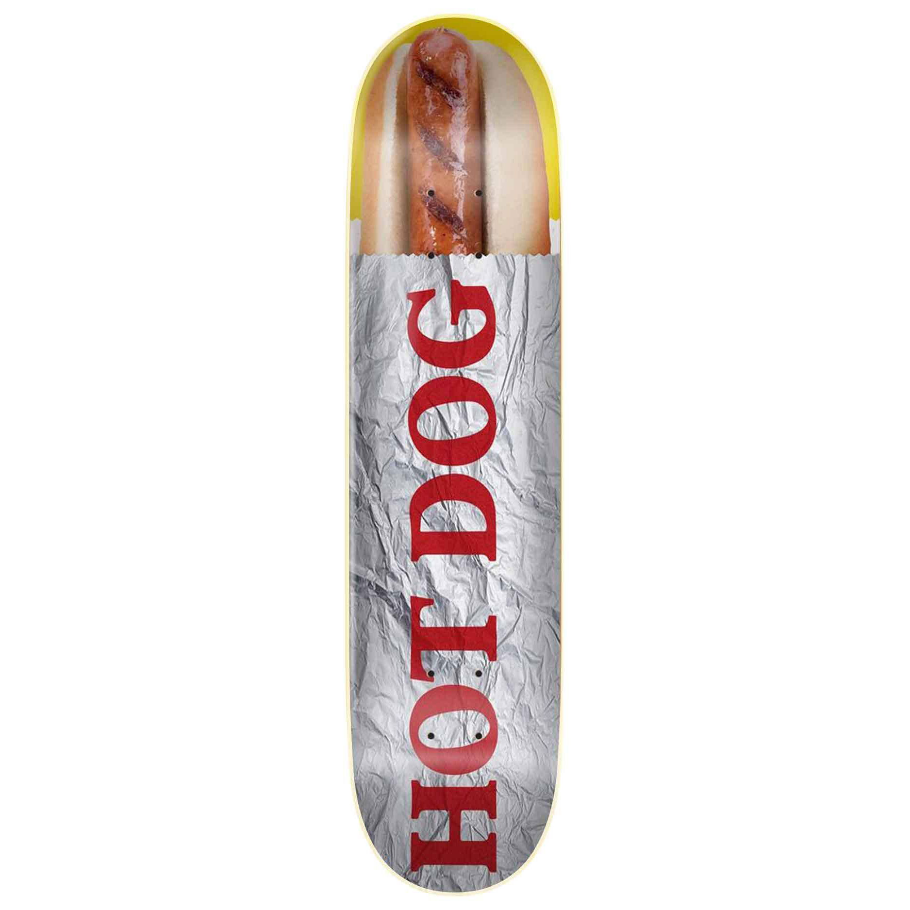 Skate Mental Deck Dan Plunkett Hot Dog 8.25