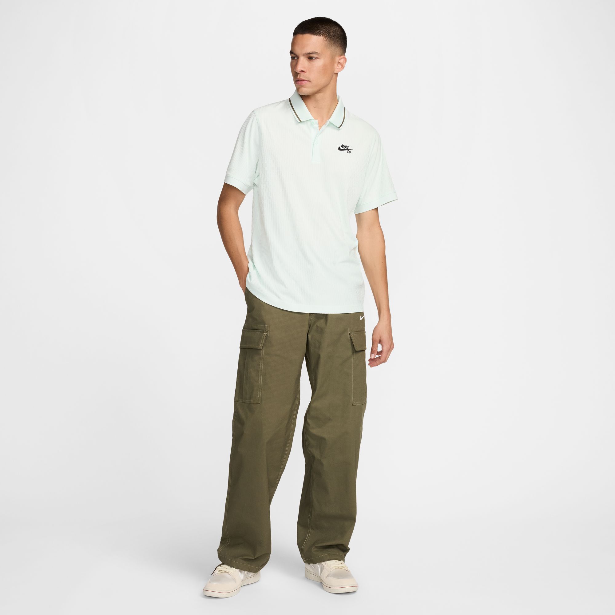 Nike SB DRI-Fit Poloshirt Green