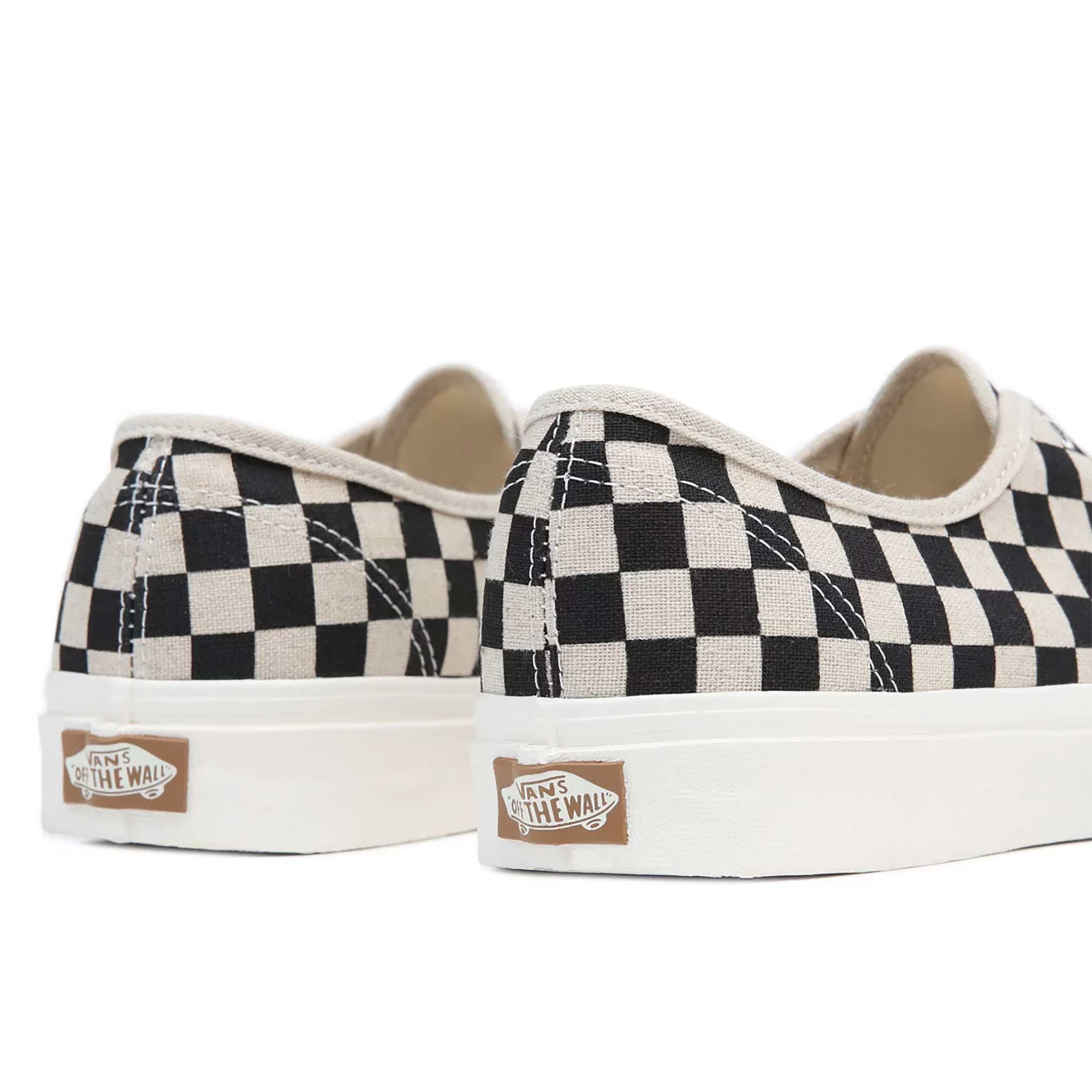 Vans Classic Authentic Eco Theory Checkerboard Black/White 06