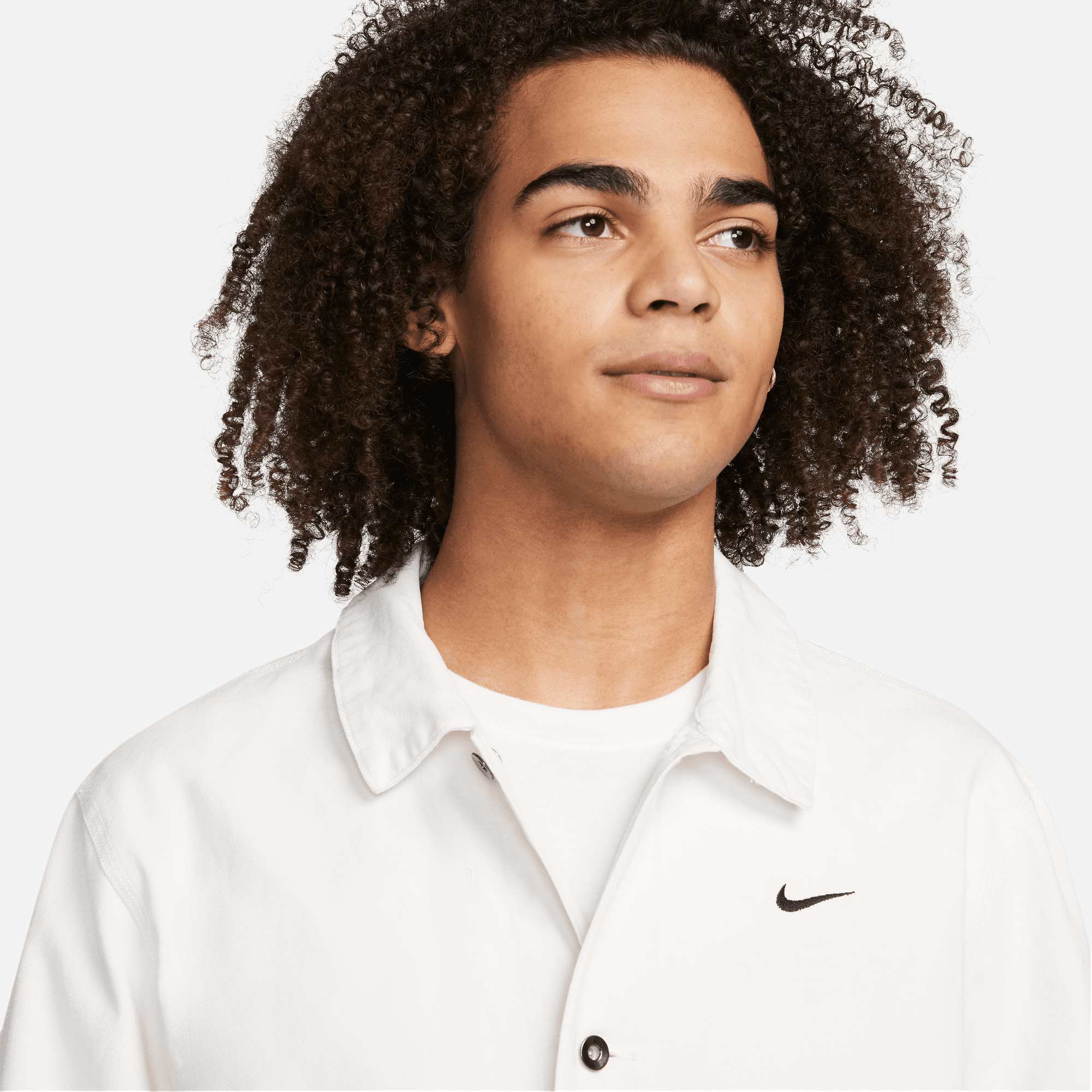 Nike Life Unlined Chore Coat White