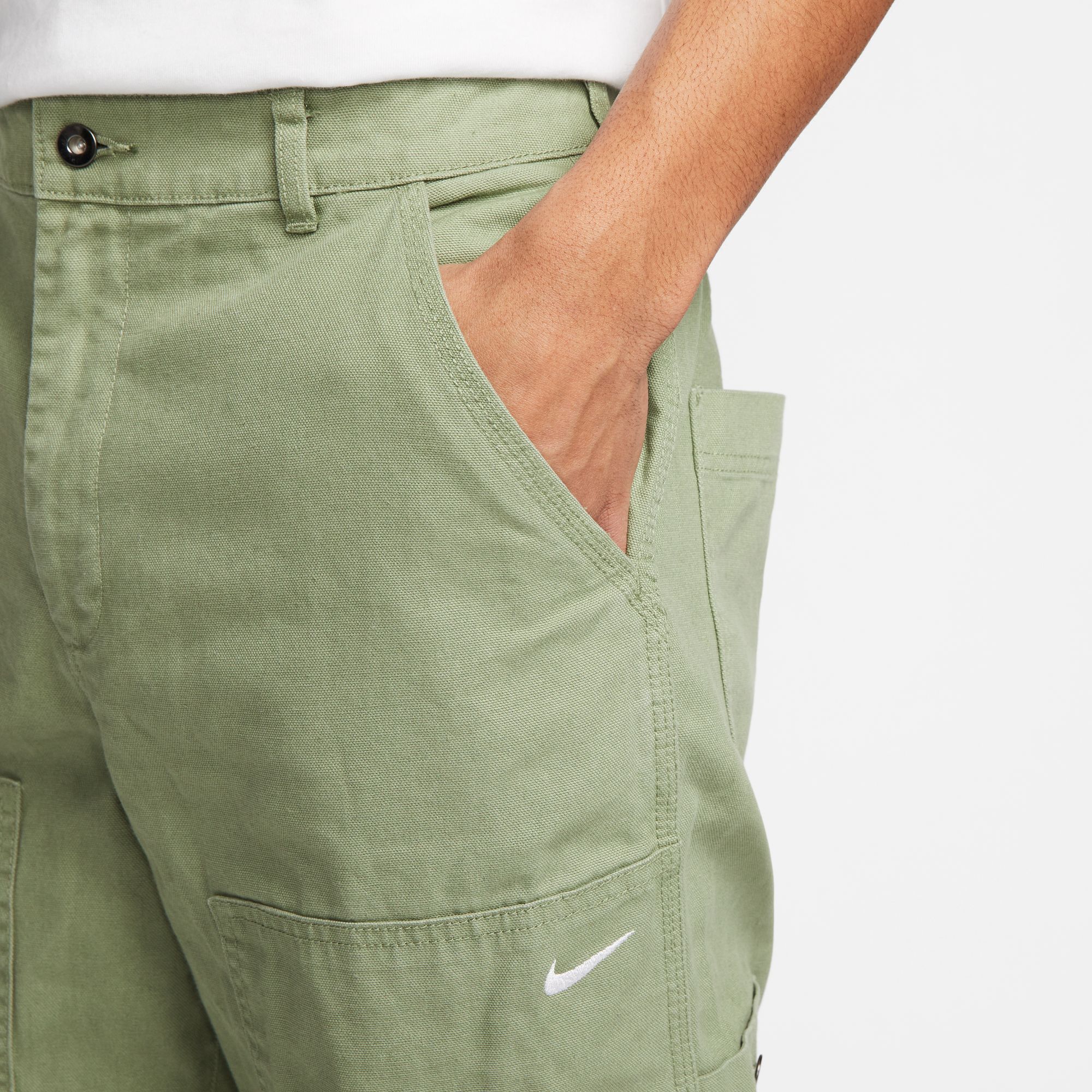 Nike SB Double-Panel Pants Green 03