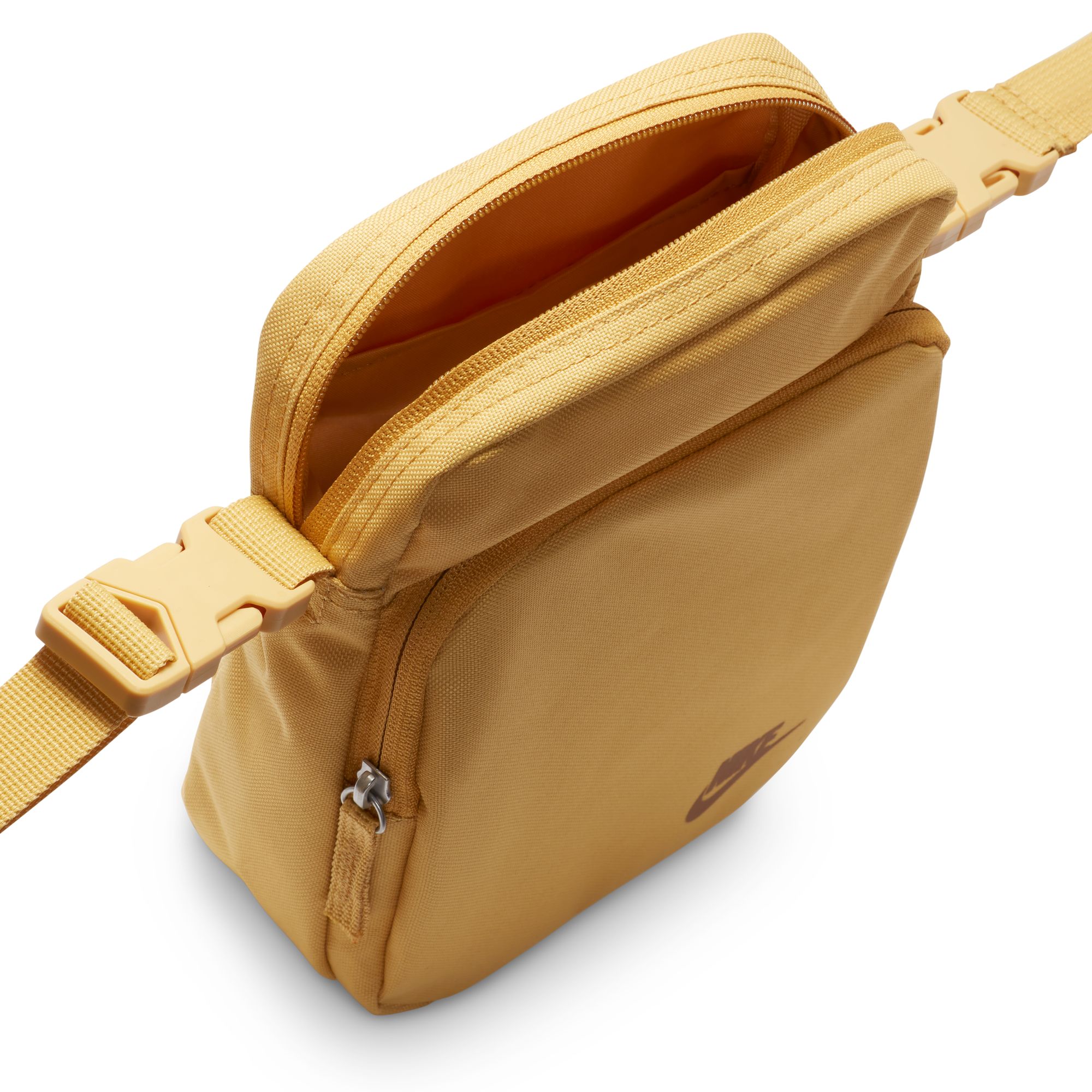 Nike Heritage Crossbody Bag (4L) Wheat Gold