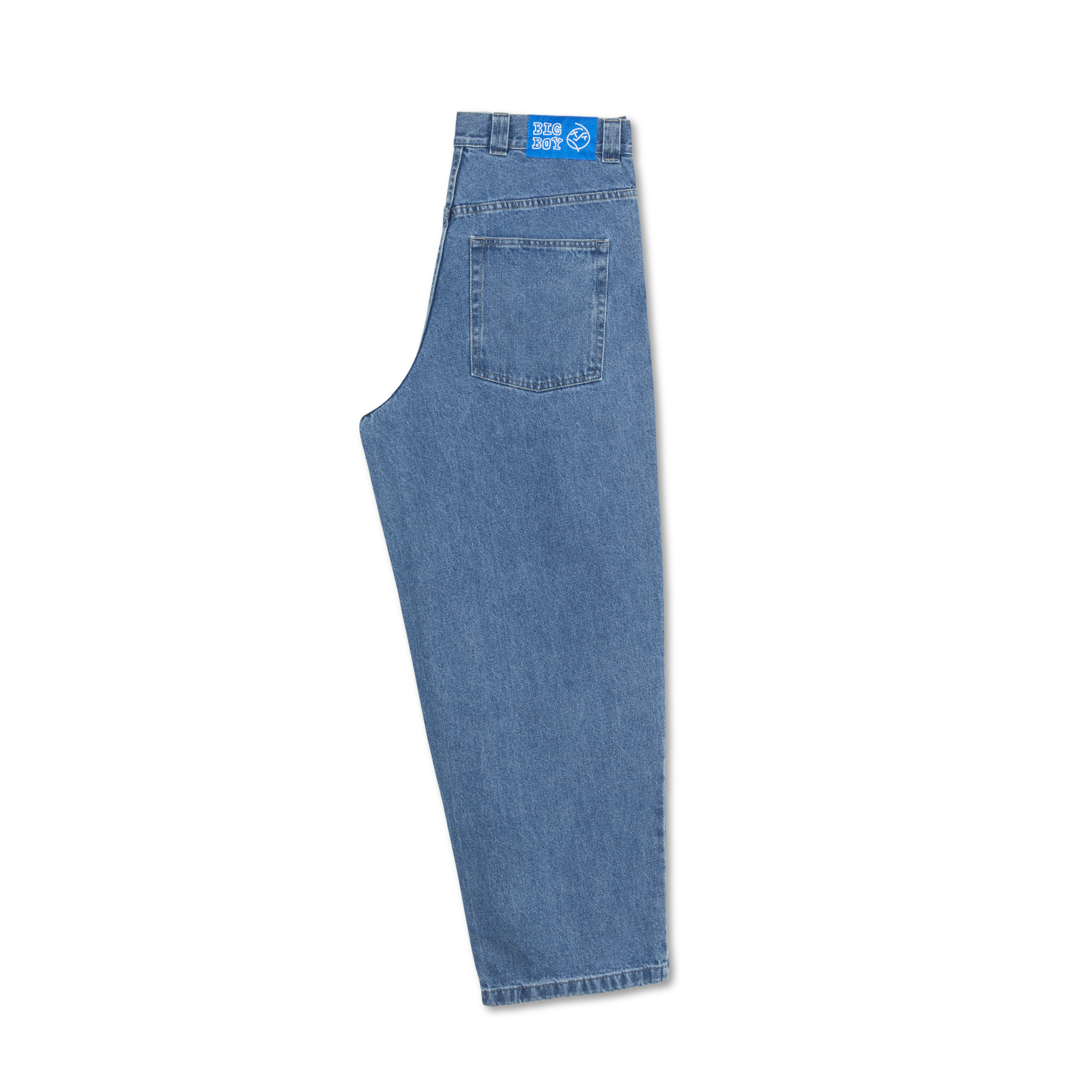 Polar Big Boy Pants Mid Blue