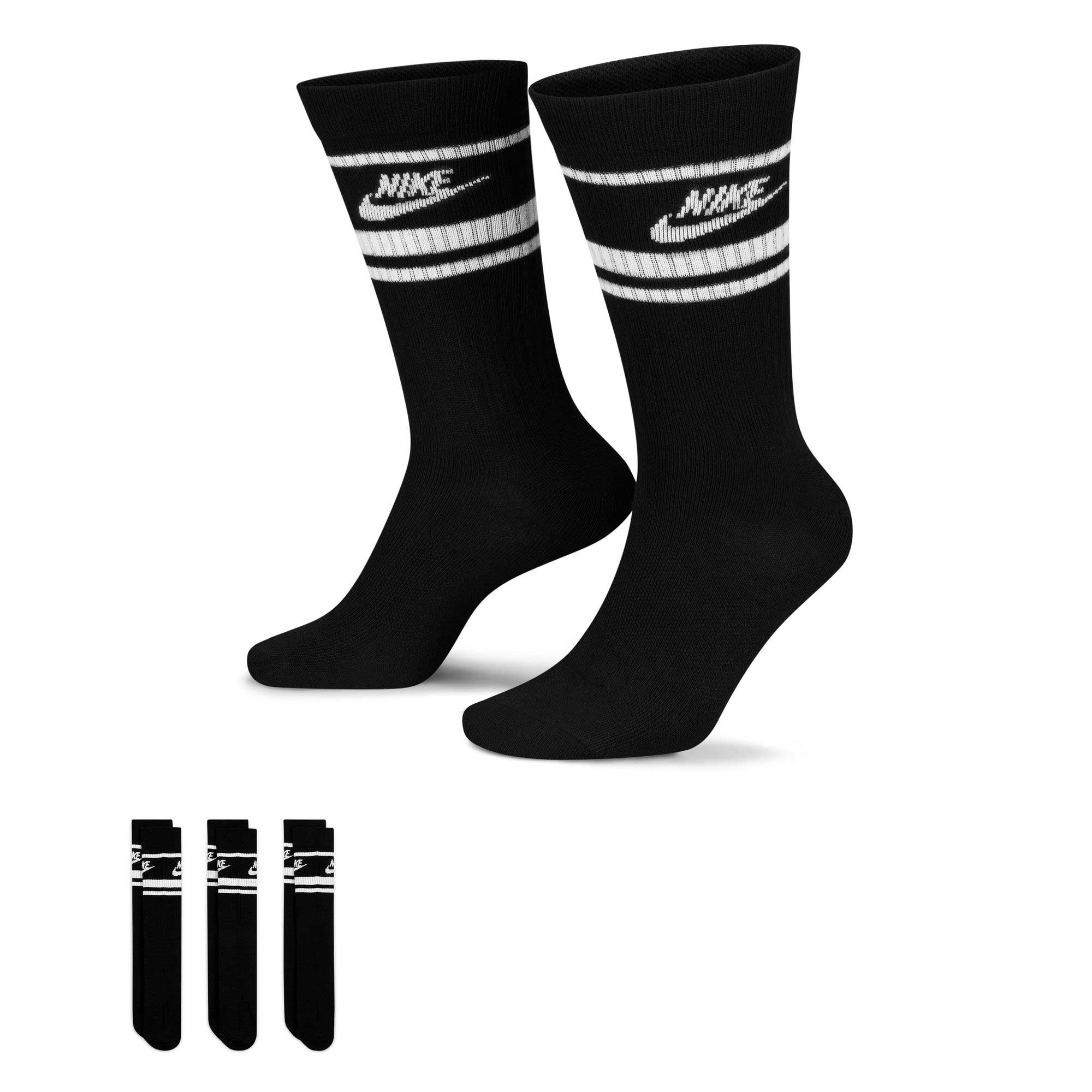 Nike Sportswear Everyday Essential Socks Black
