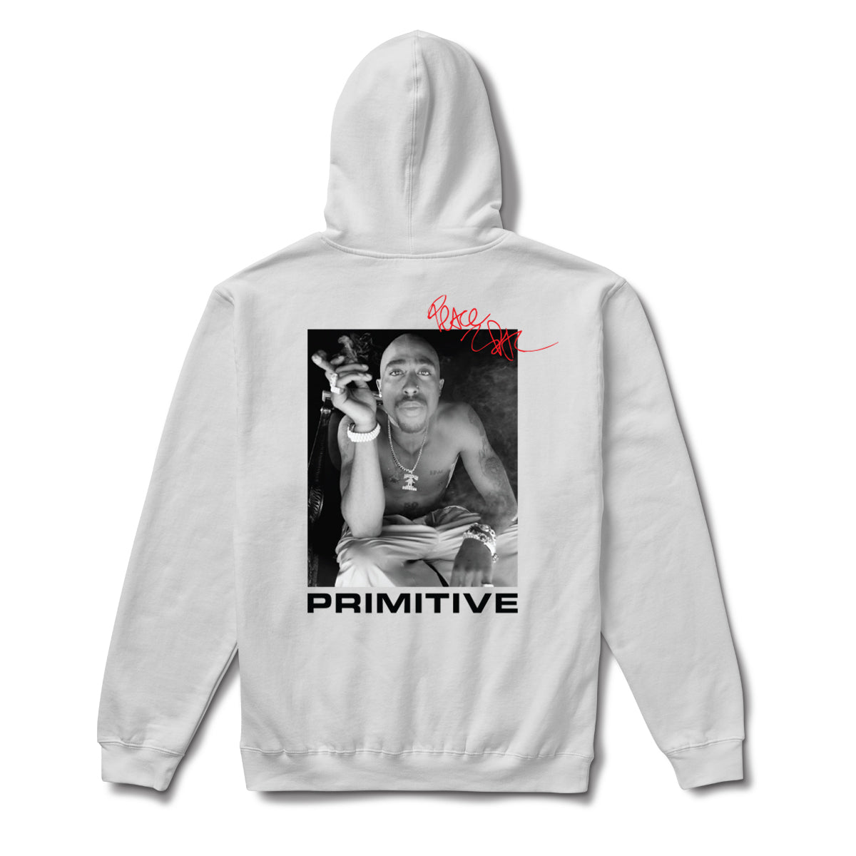Primitive Smoke Hood White 02