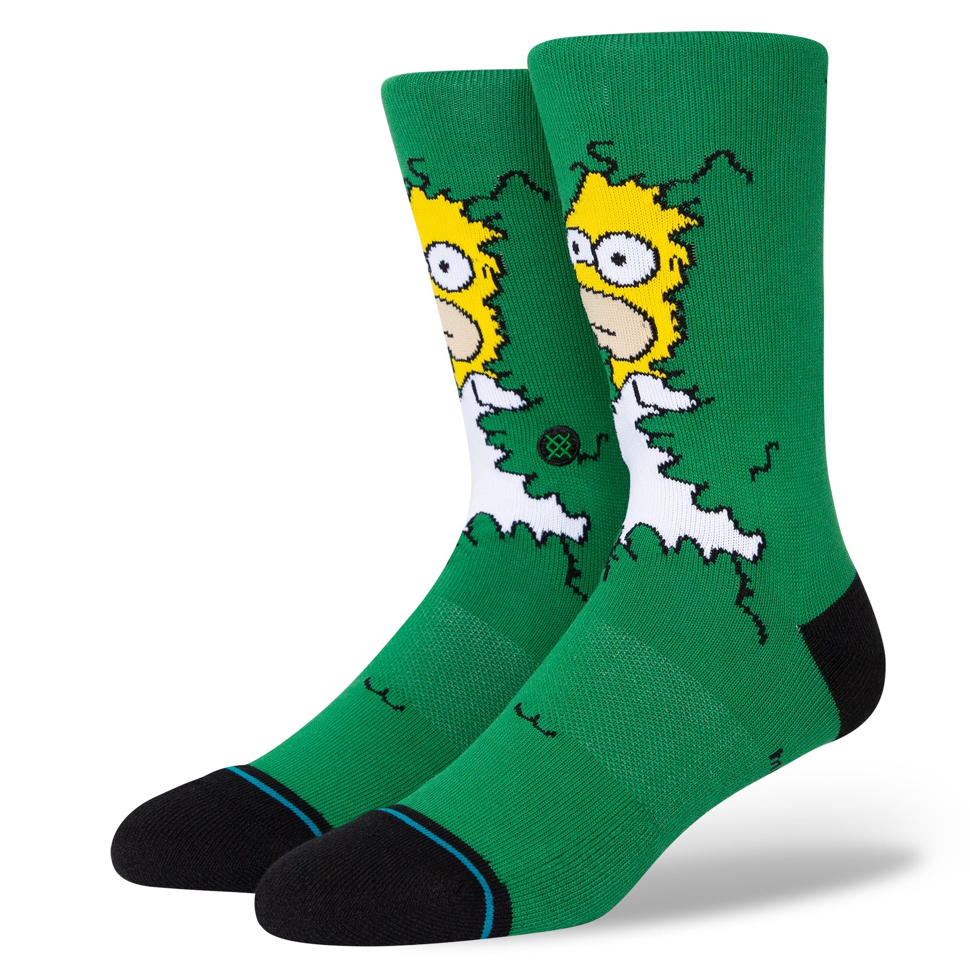 Stance Homer Crew Socks 01