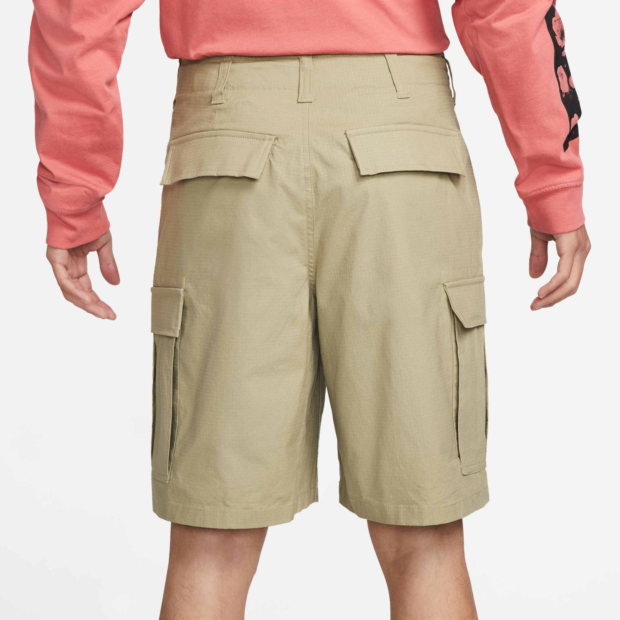 Nike SB Skate Cargo Shorts Brown 03
