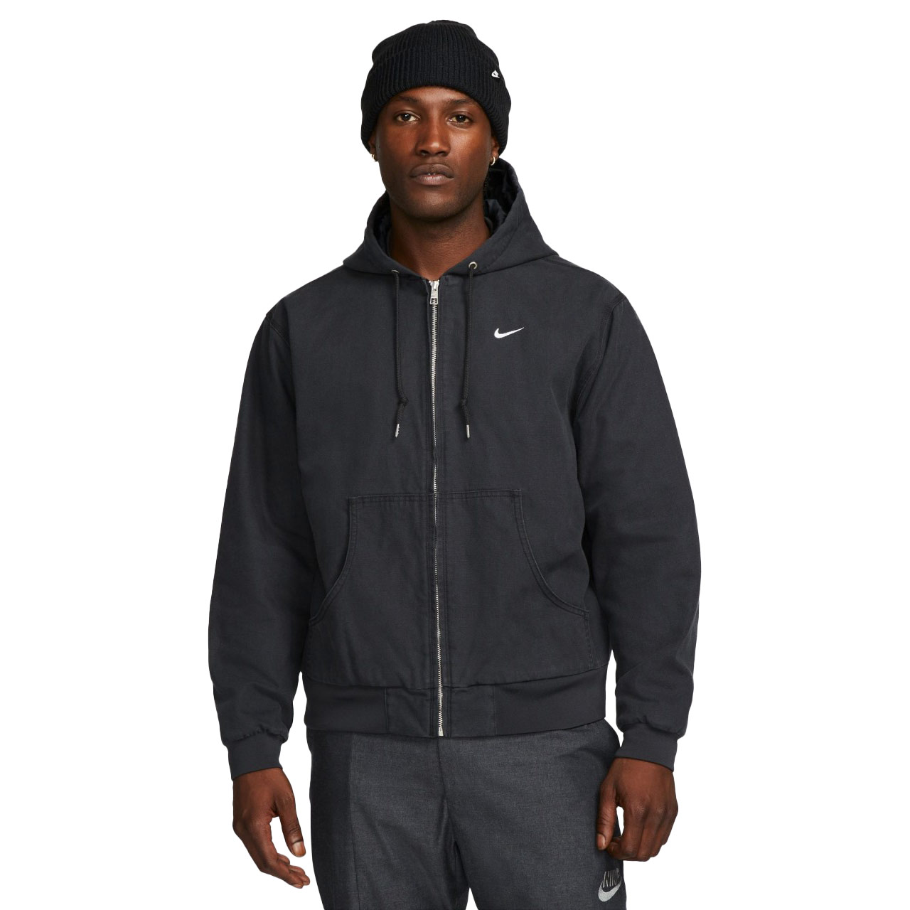 Nike SB Padded Hooded Jacket Black