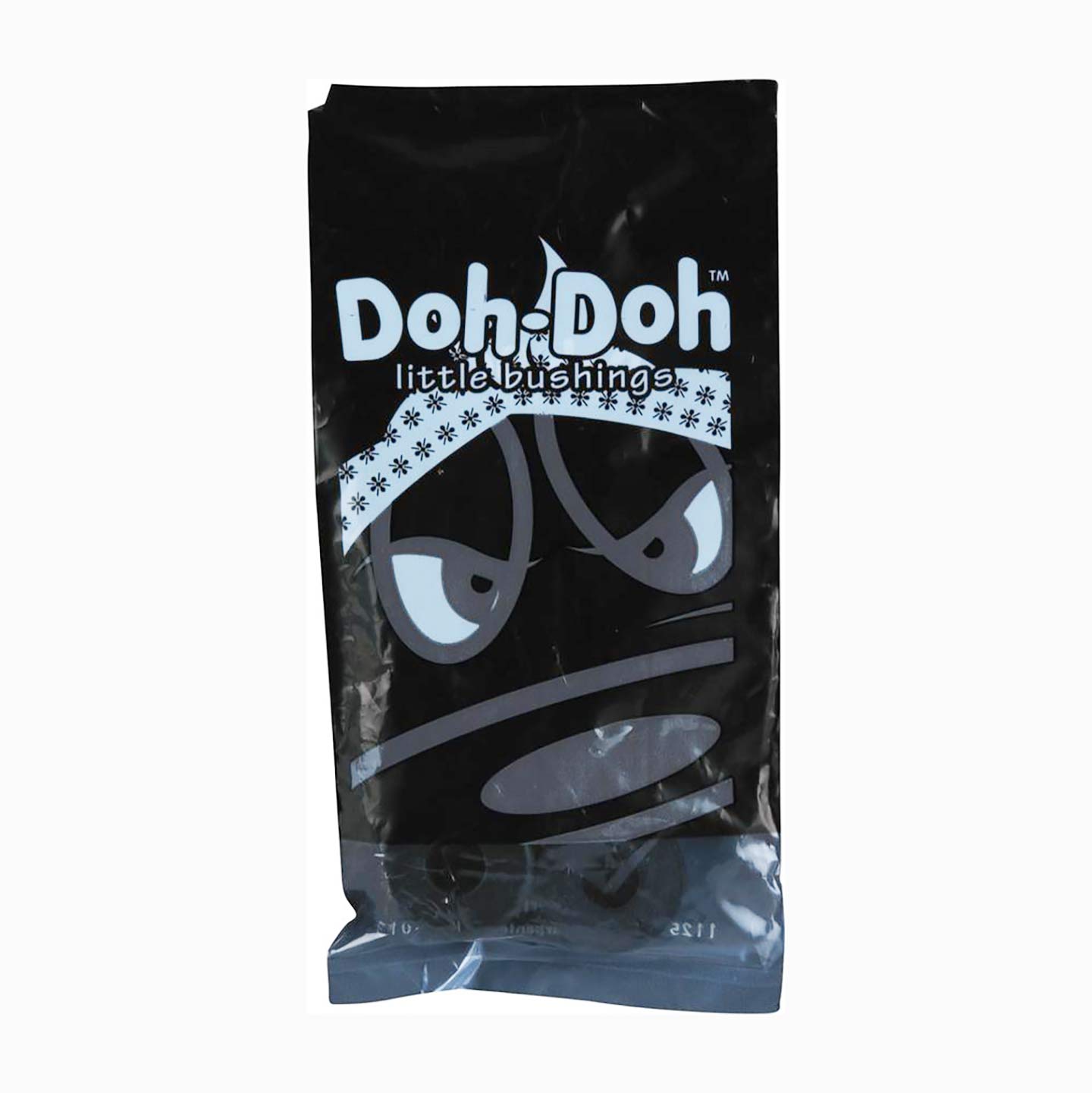 Shorty´s Bushings Doh-Doh 100A Black Really Hard 01