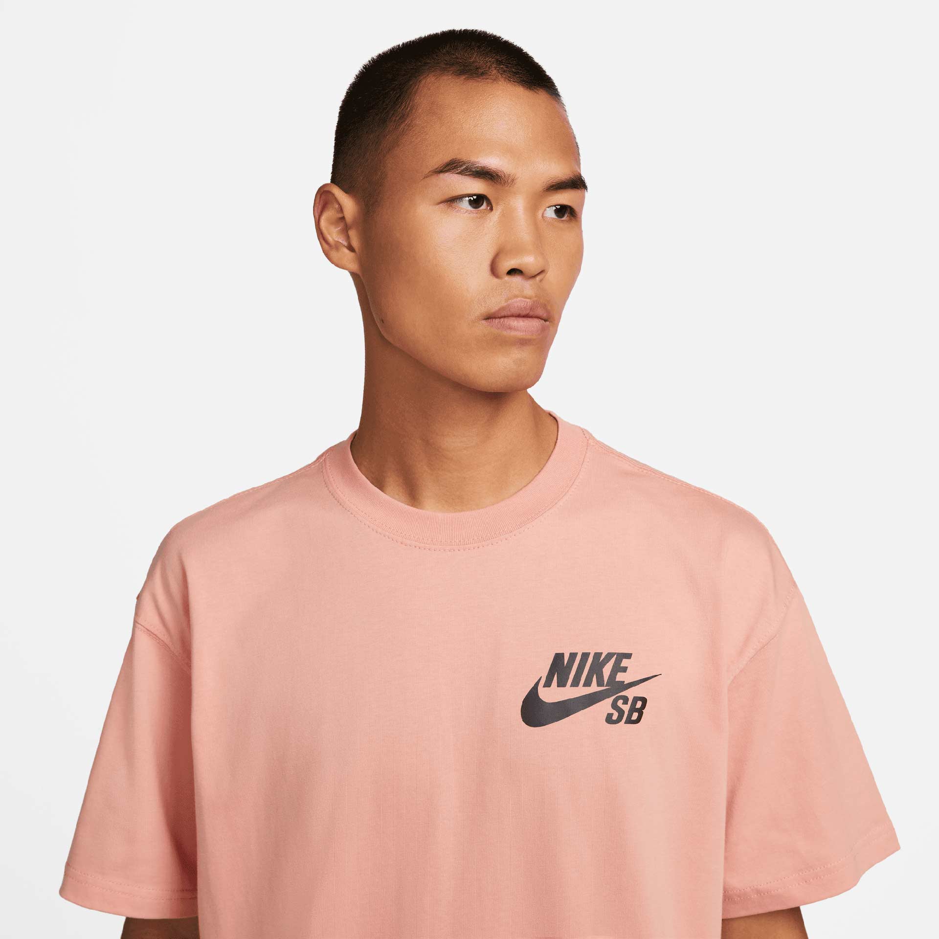 Nike SB Logo Skate T-Shirt Orange 03