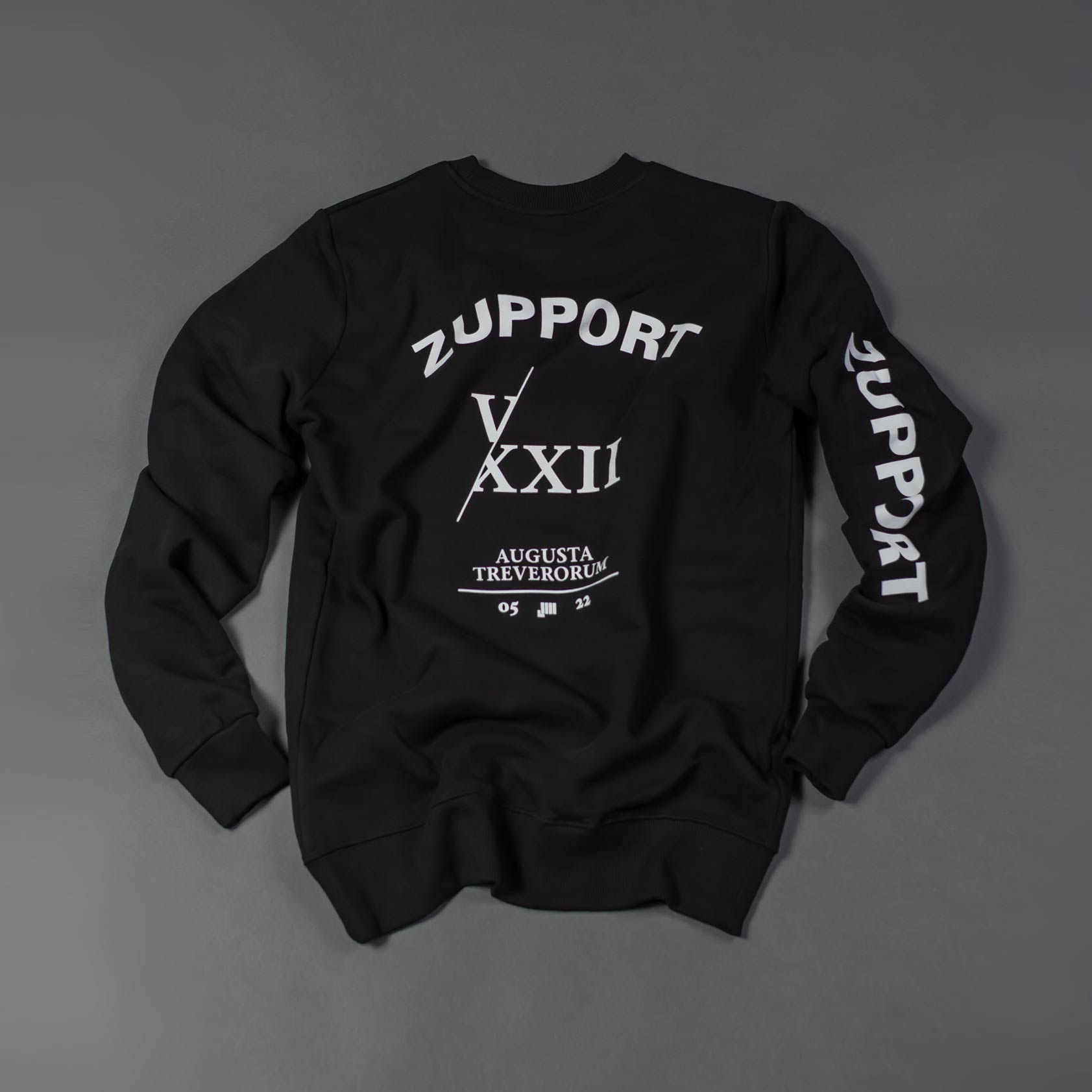 ZUPPORT XXII Sweater black