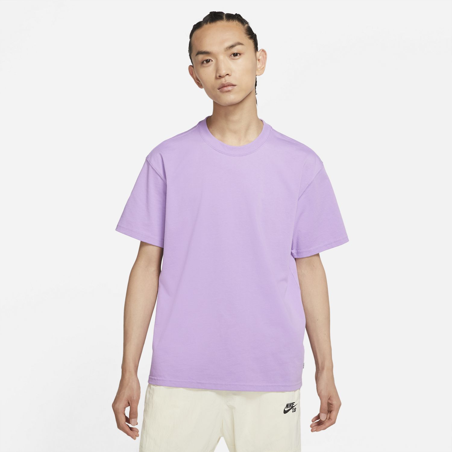 Nike SB Skate T-Shirt Purple 01